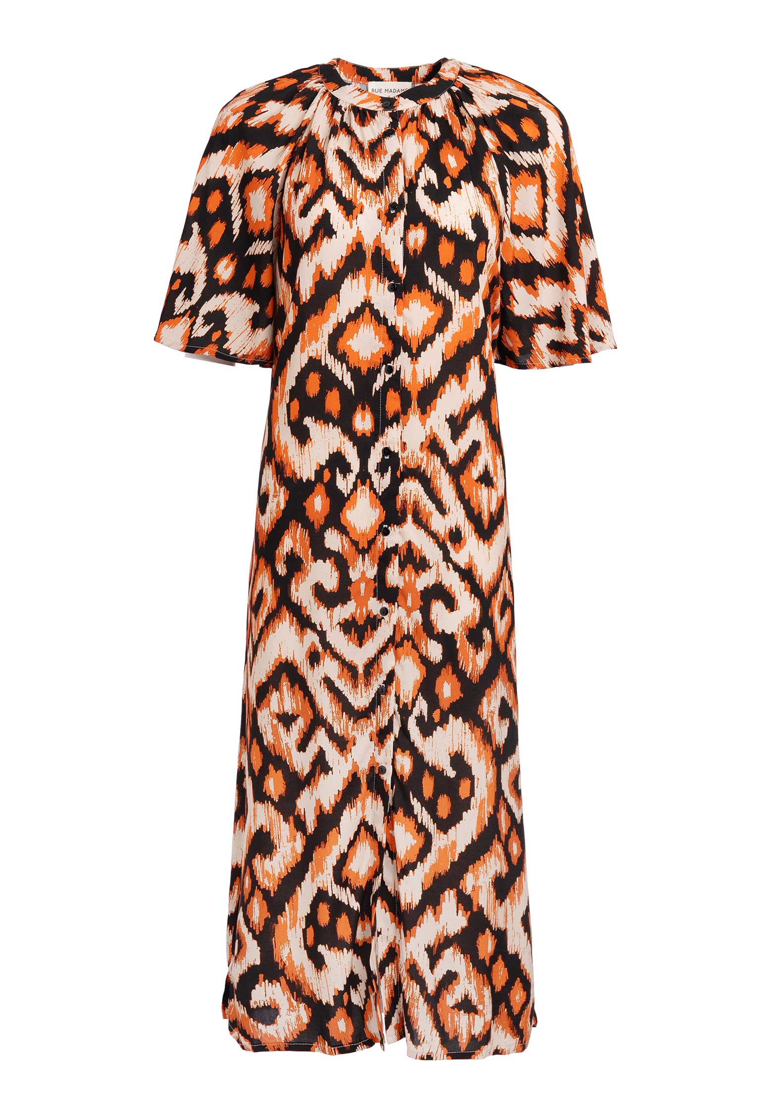 Dress Briska Black-Brown | Color: BLACK BROWN | Size: M Refurbished - N/A (I could not find a well-known brand with this name refurbished available on Cerqular
