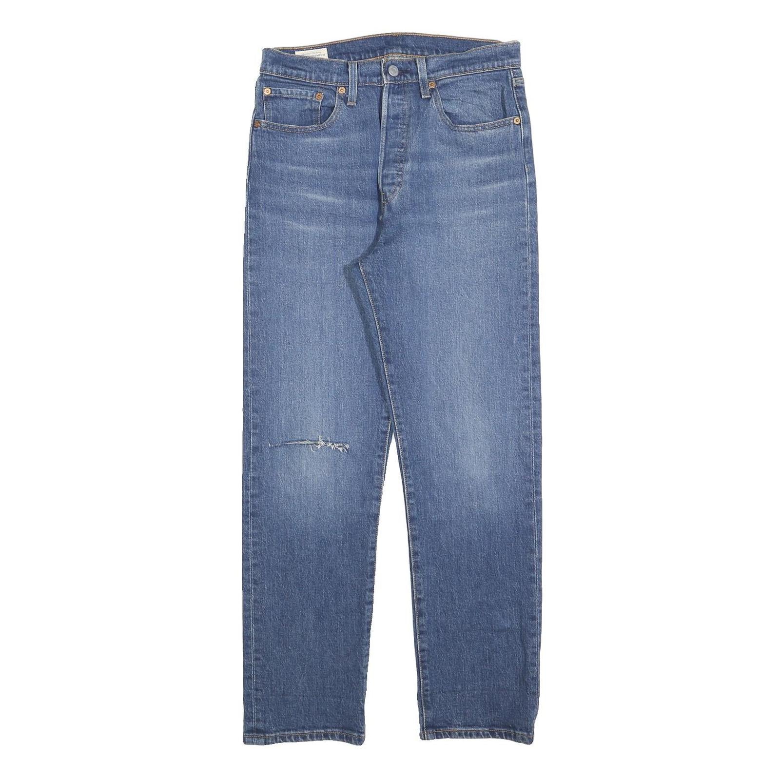Buy LEVI'S 501 Womens Jeans Blue Regular Straight Denim Medium W28 L28 Classic Refurbished - $45.49 LEVI'S 501 Womens Jeans Blue Regular Straight Denim Medium W28 L28 Classic Refurbished - N/A refurbished available on Cerqular