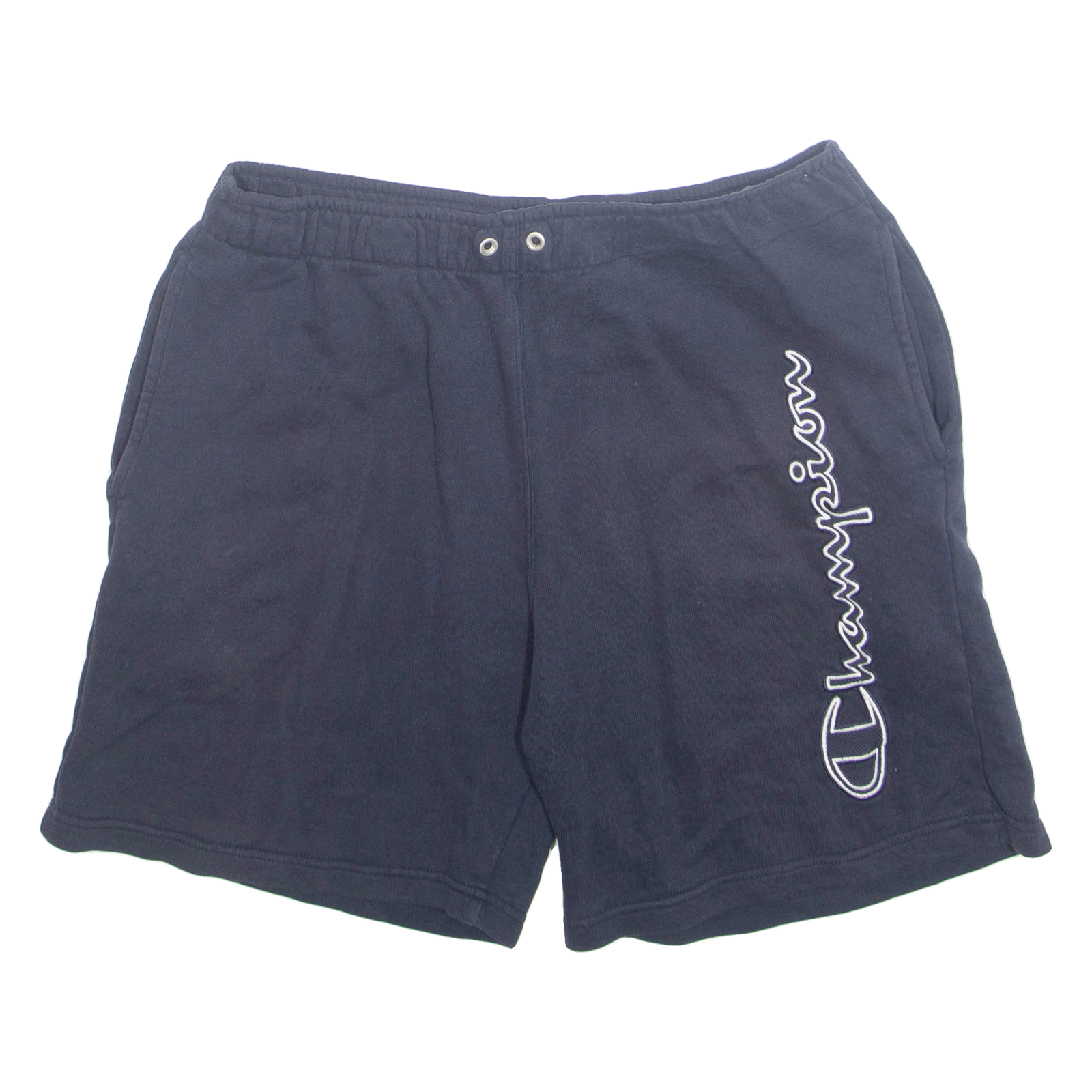 CHAMPION Mens Casual Shorts Blue L W30 Refurbished - N/A refurbished available on Cerqular