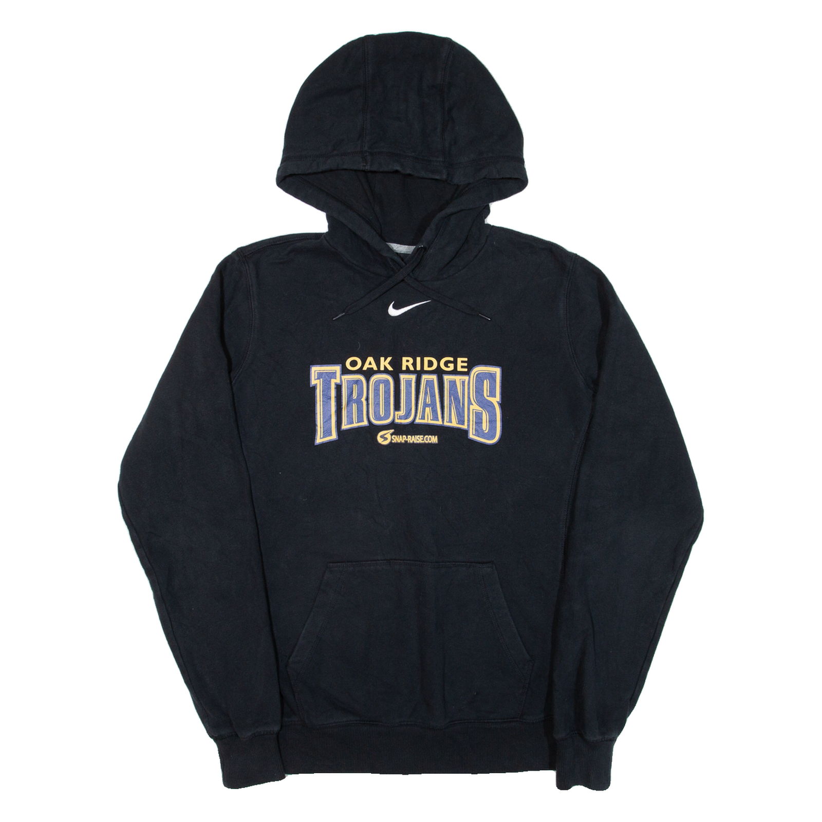 NIKE Oak Ridge Trojans Mens Black Hoodie USA M Refurbished - N/A refurbished available on Cerqular