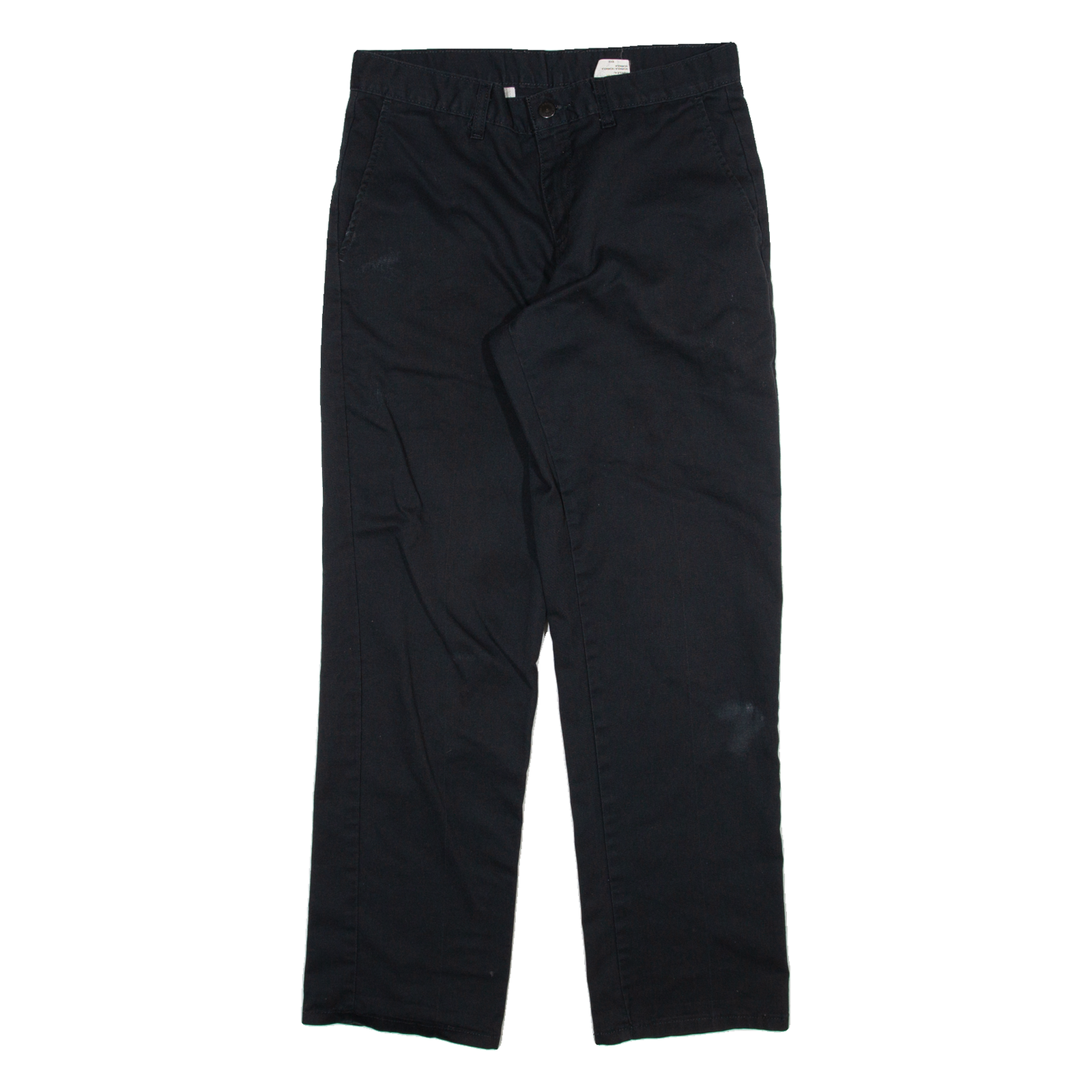 DICKIES Mens Trousers Black Regular Straight W30 L30 Refurbished - N/A refurbished available on Cerqular