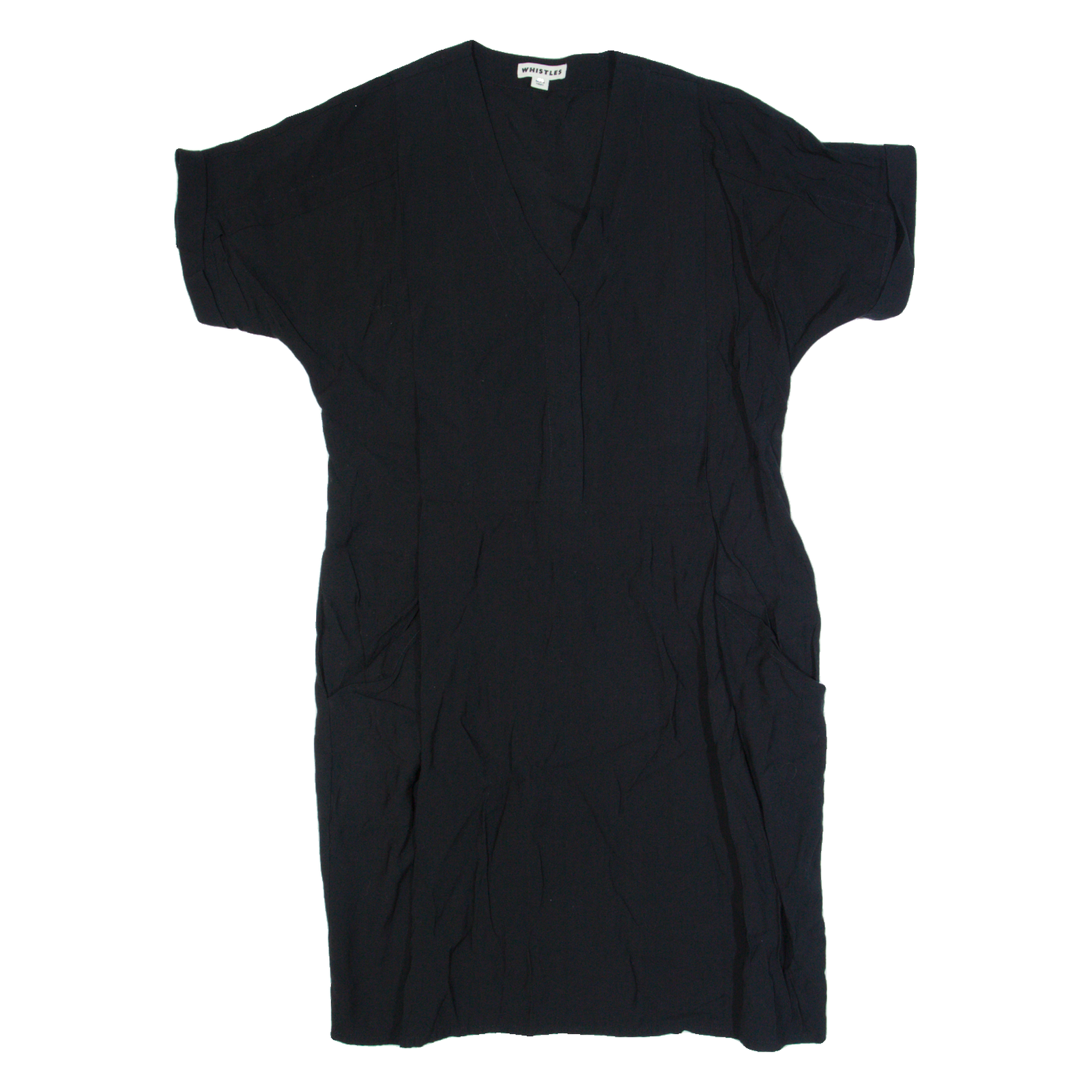 Buy WHISTLES Oversized Womens Day Dress Black Short Sleeve Knee Length UK 8 Refurbished - $44.19 WHISTLES Oversized Womens Day Dress Black Short Sleeve Knee Length UK 8 Refurbished - N/A refurbished available on Cerqular