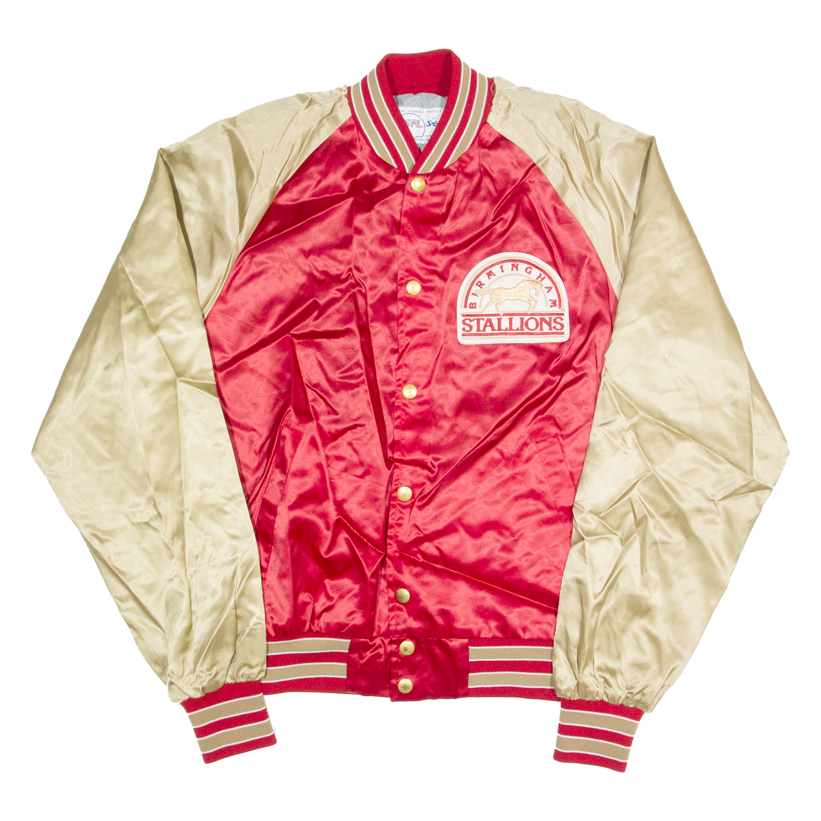 Buy SWINGSTER Birmingham Stallions Mens Varsity Jacket Red Nylon 90s USA S Refurbished - $63.69 SWINGSTER Birmingham Stallions Mens Varsity Jacket Red Nylon 90s USA S Refurbished - N/A refurbished available on Cerqular