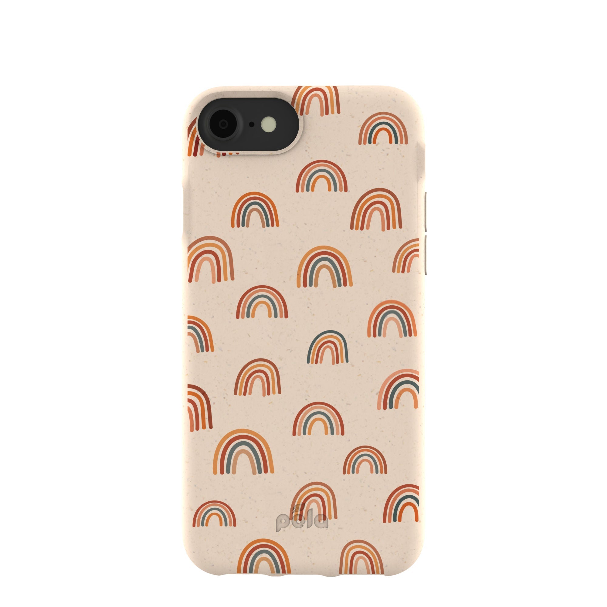 Seashell Good Vibes iPhone 6/6s/7/8/SE Case Refurbished - Pela Case refurbished available on Cerqular