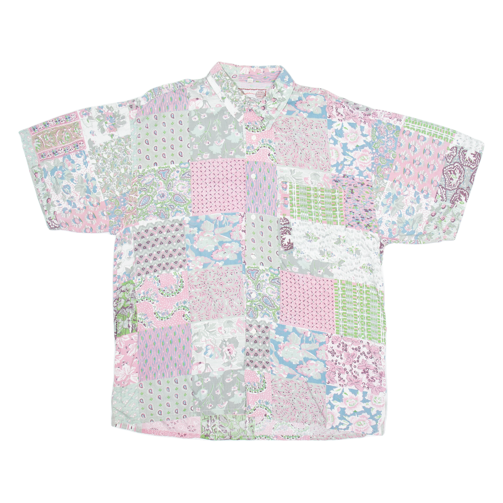 LETS GO Mens Shirt Pink Floral XL Refurbished - N/A refurbished available on Cerqular
