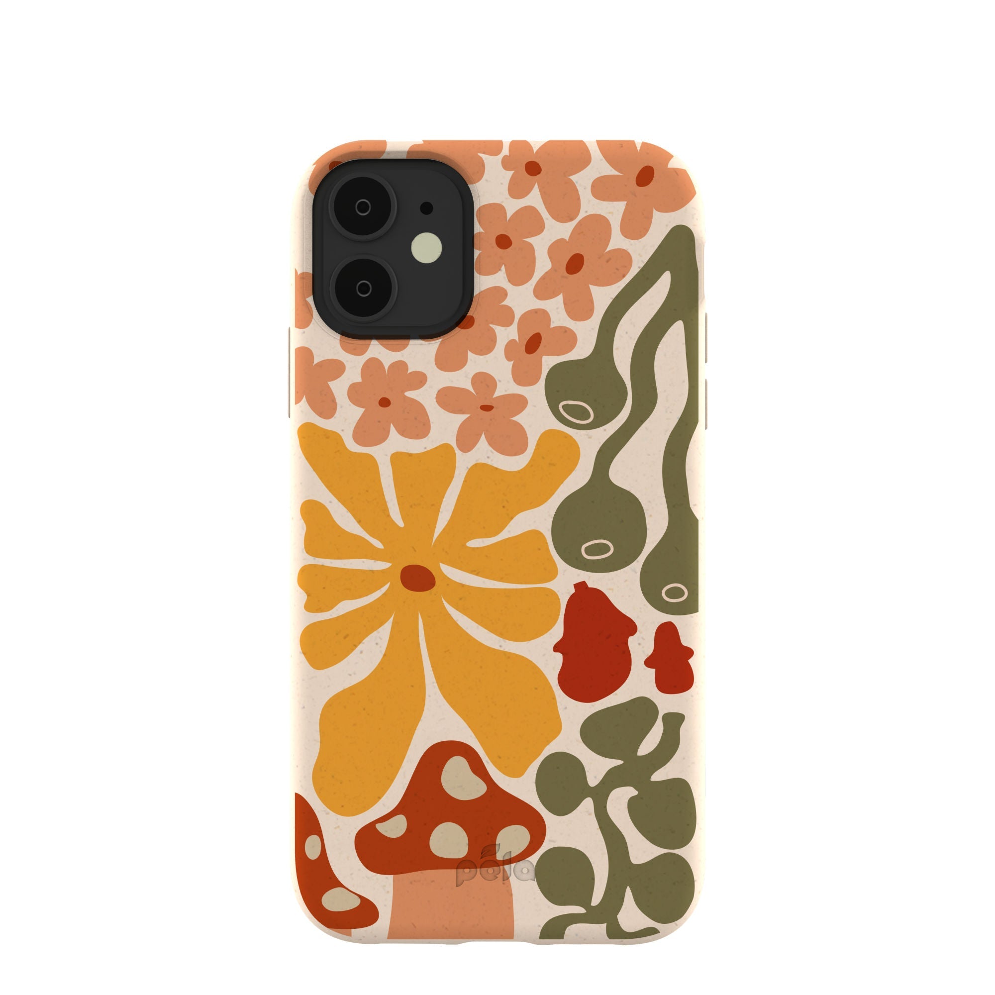 Seashell Fall Flourish iPhone 11 Case Refurbished - Pela Case refurbished available on Cerqular