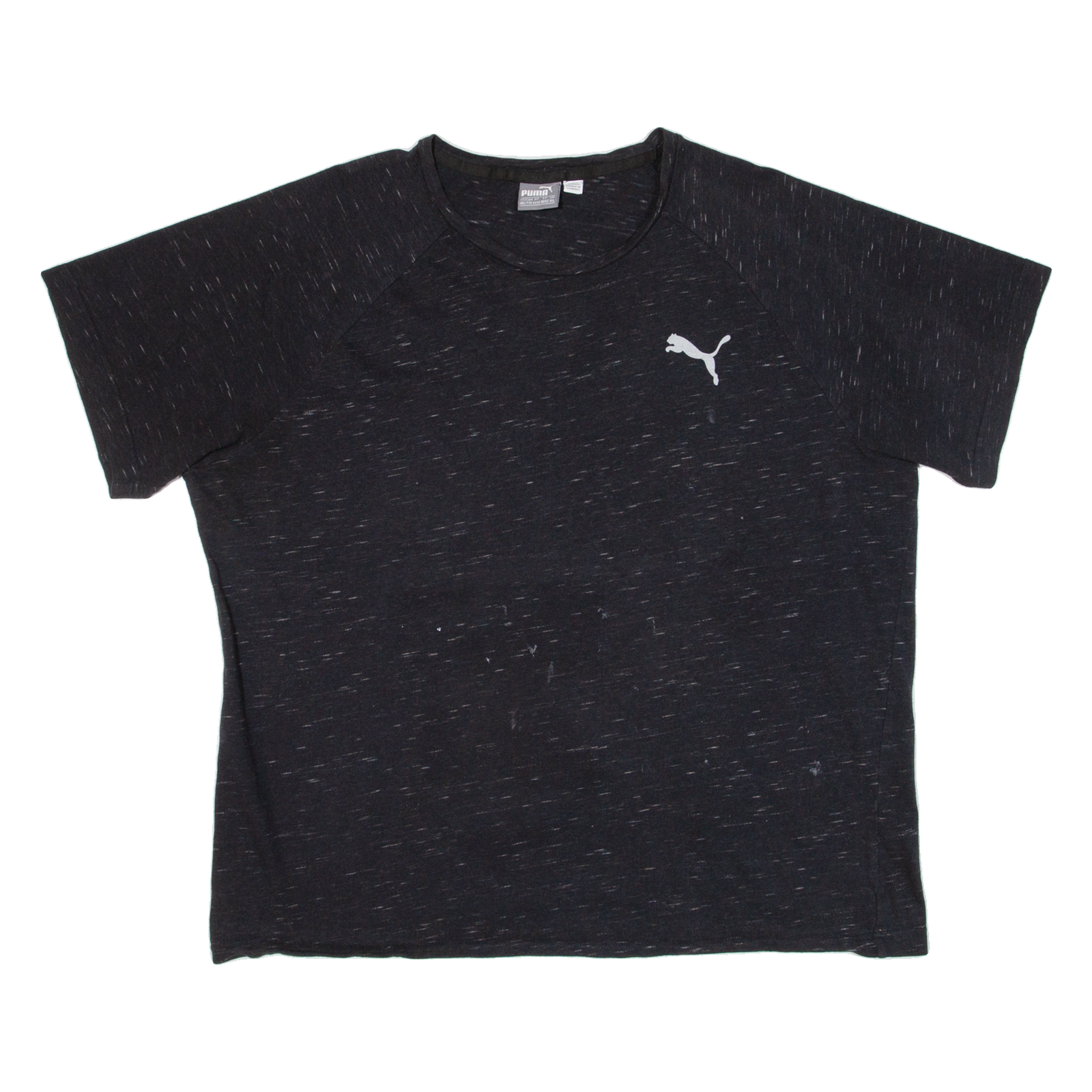 PUMA Womens T-Shirt Black 2XL Refurbished - N/A refurbished available on Cerqular