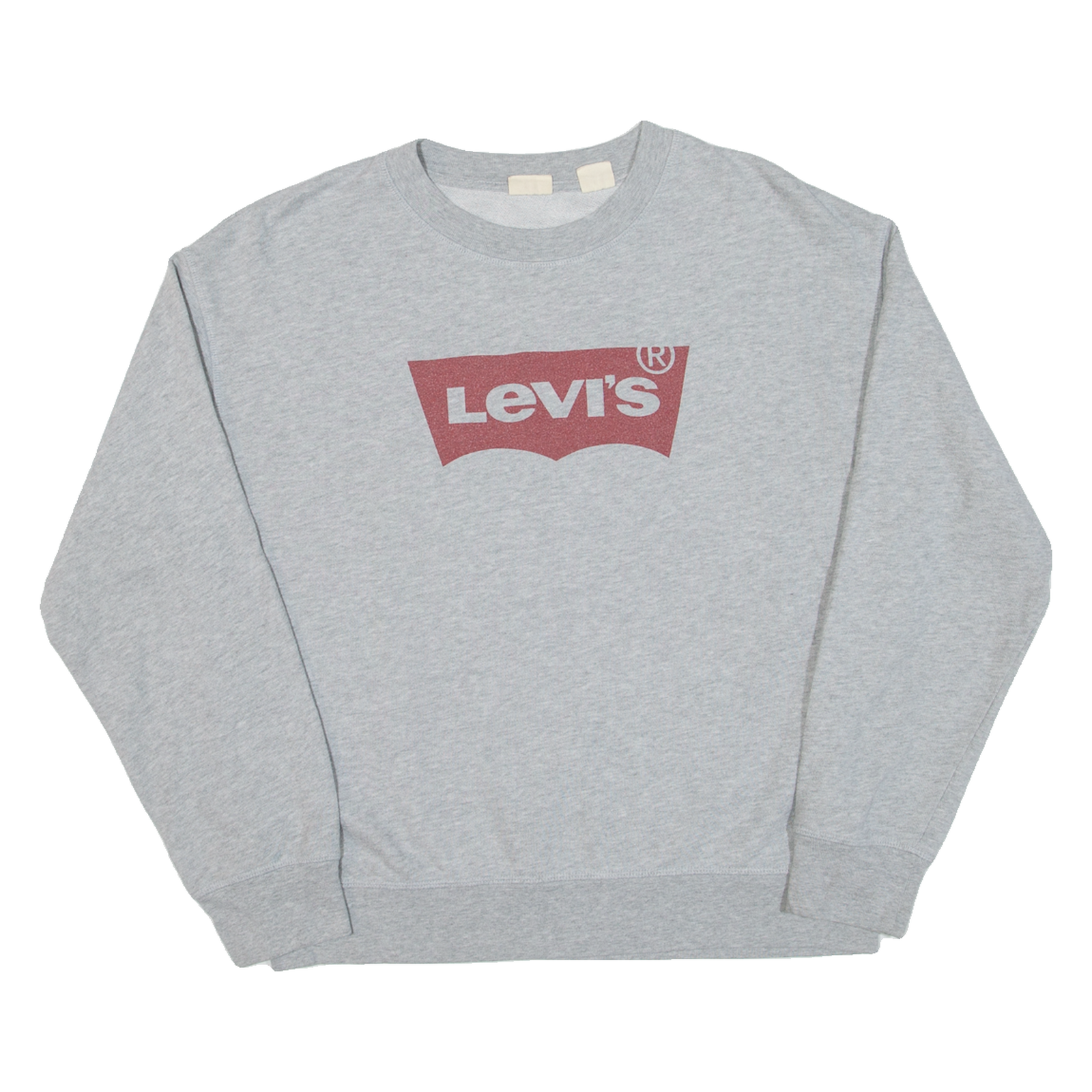 LEVI'S Womens Sweatshirt Grey M Refurbished - N/A refurbished available on Cerqular