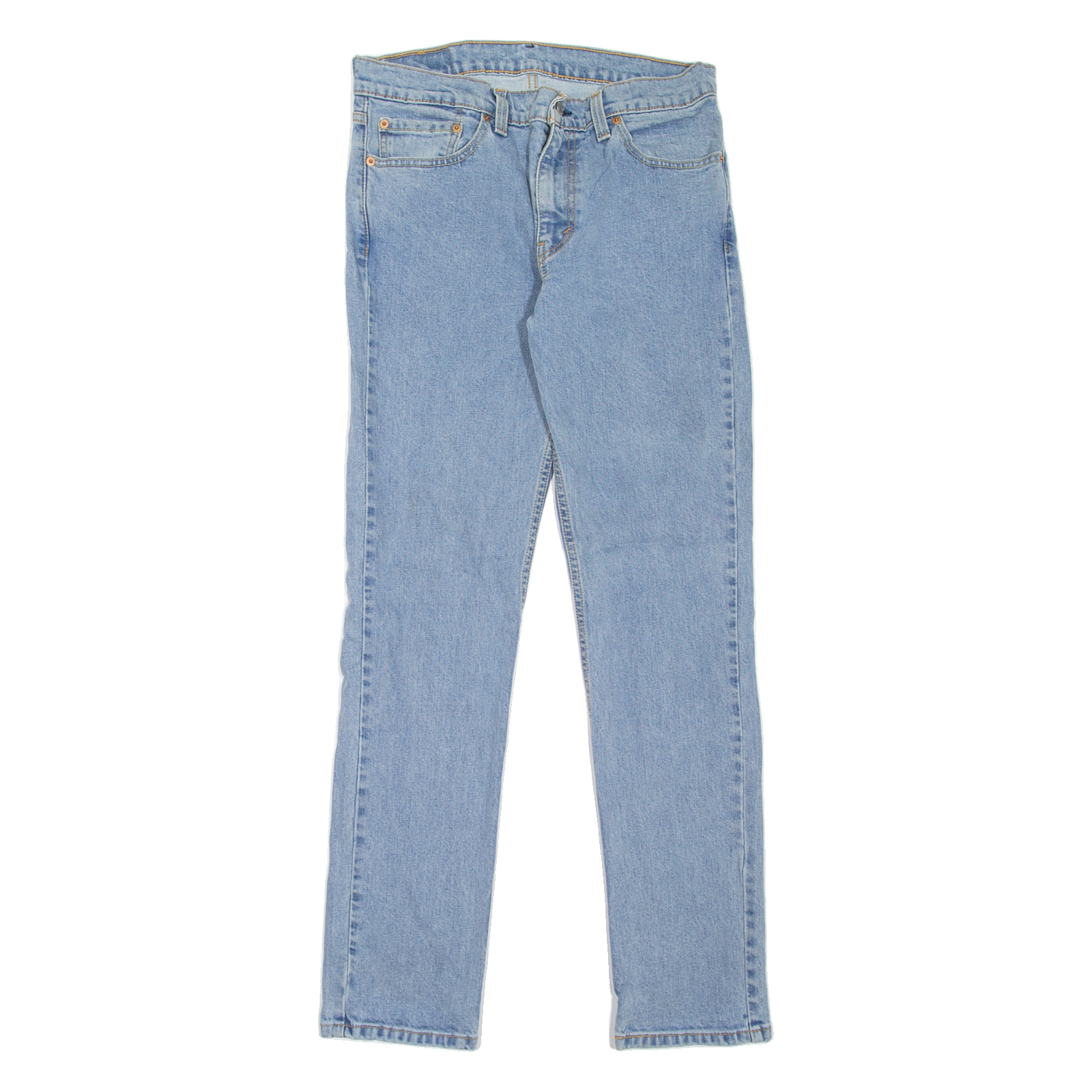 LEVI'S 511 Jeans Mens Blue Slim Straight W32 L32 Refurbished - N/A refurbished available on Cerqular