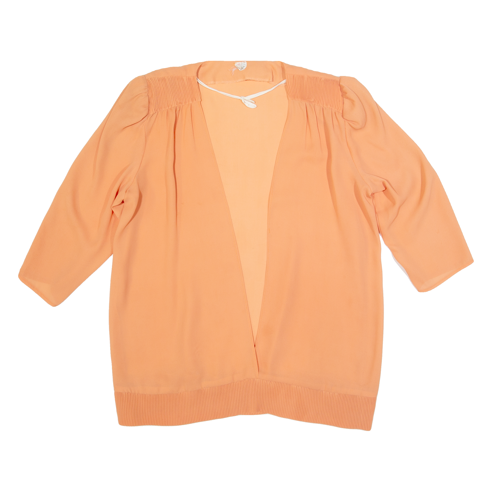 Open Womens Blouse Orange Long Sleeve M Refurbished - N/A refurbished available on Cerqular