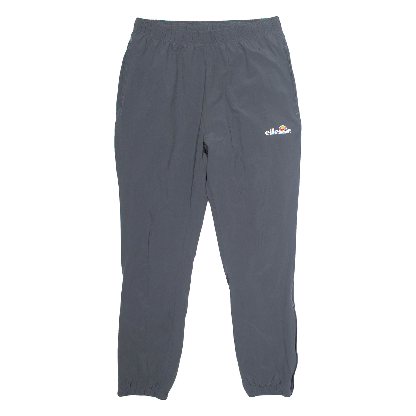 Buy ELLESSE Mesh Lined Mens Track Pants Grey Tapered L W30 L28 Refurbished - $23.39 ELLESSE Mesh Lined Mens Track Pants Grey Tapered L W30 L28 Refurbished - N/A refurbished available on Cerqular