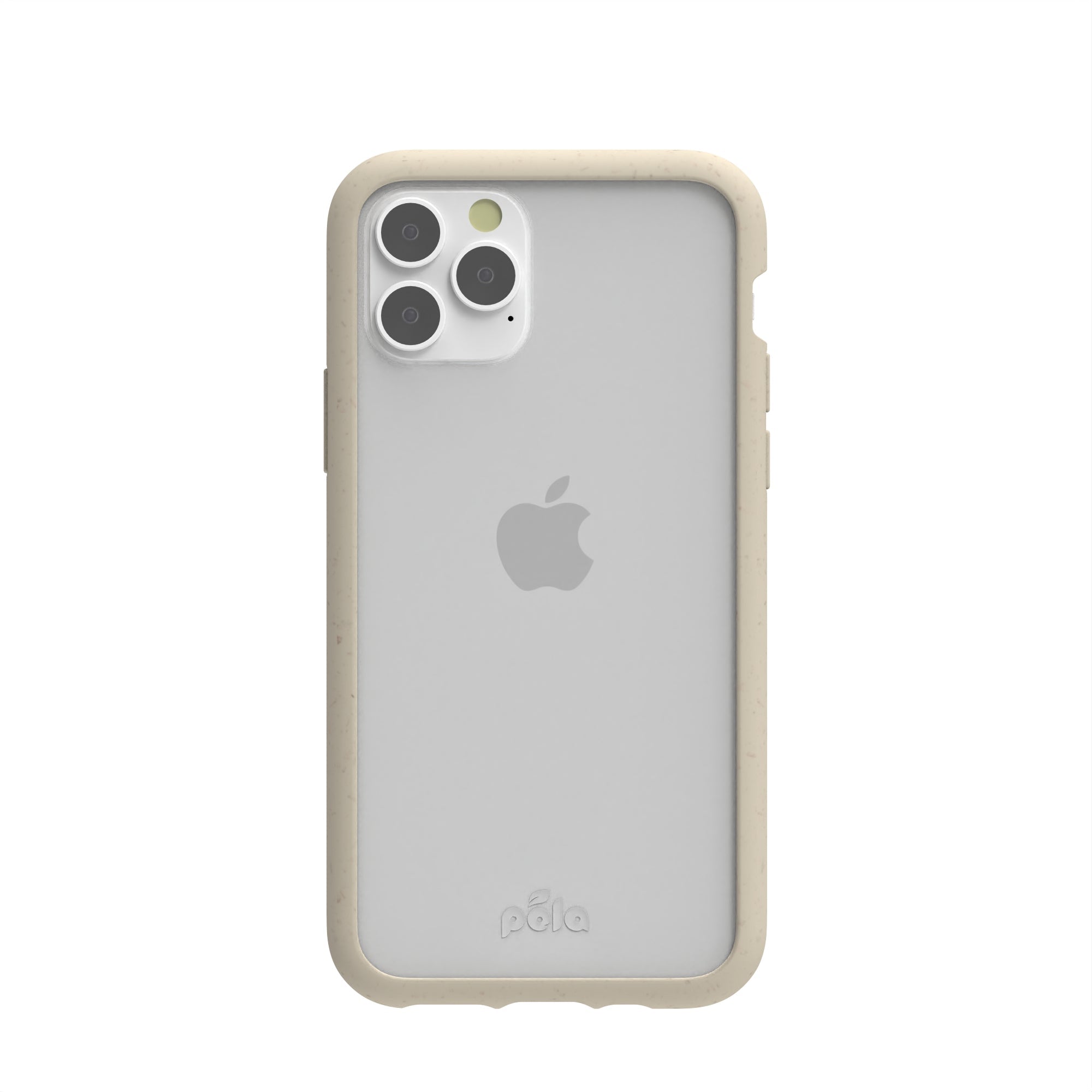 Clear iPhone 11 Pro Case with London Fog Ridge Refurbished - Pela Case refurbished available on Cerqular