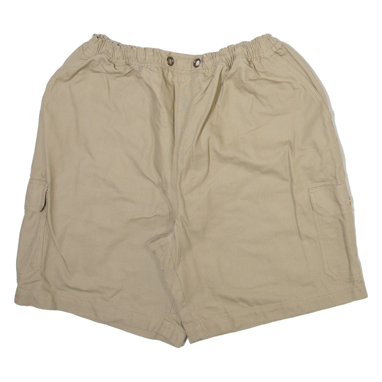 Mens Cargo Shorts Beige Relaxed M W30 Refurbished - N/A refurbished available on Cerqular