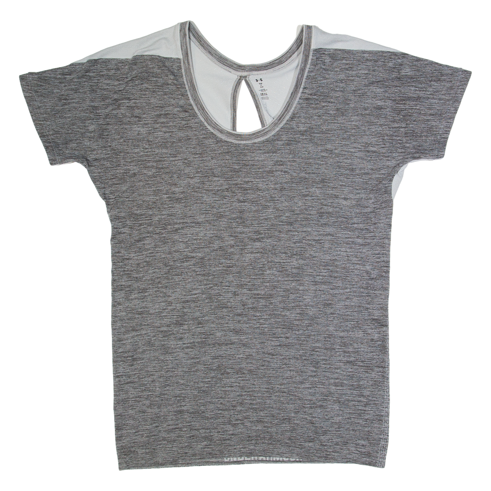 UNDER ARMOUR Womens Sports Top Grey S Refurbished - N/A refurbished available on Cerqular
