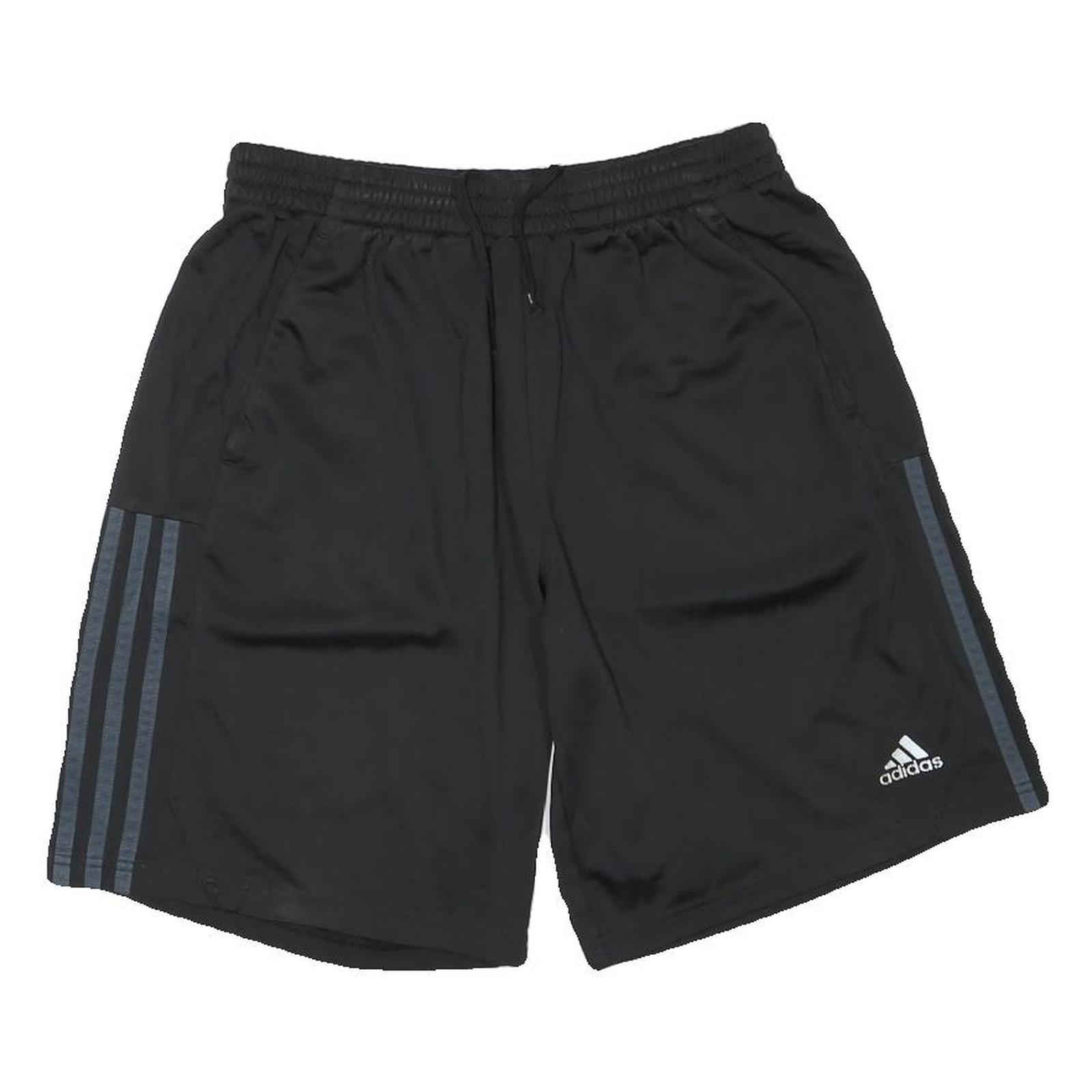 Buy ADIDAS Mens Black Casual Sports Shorts M W27 Polyester Blend Stripe Refurbished - $25.99 ADIDAS Mens Black Casual Sports Shorts M W27 Polyester Blend Stripe Refurbished - N/A refurbished available on Cerqular