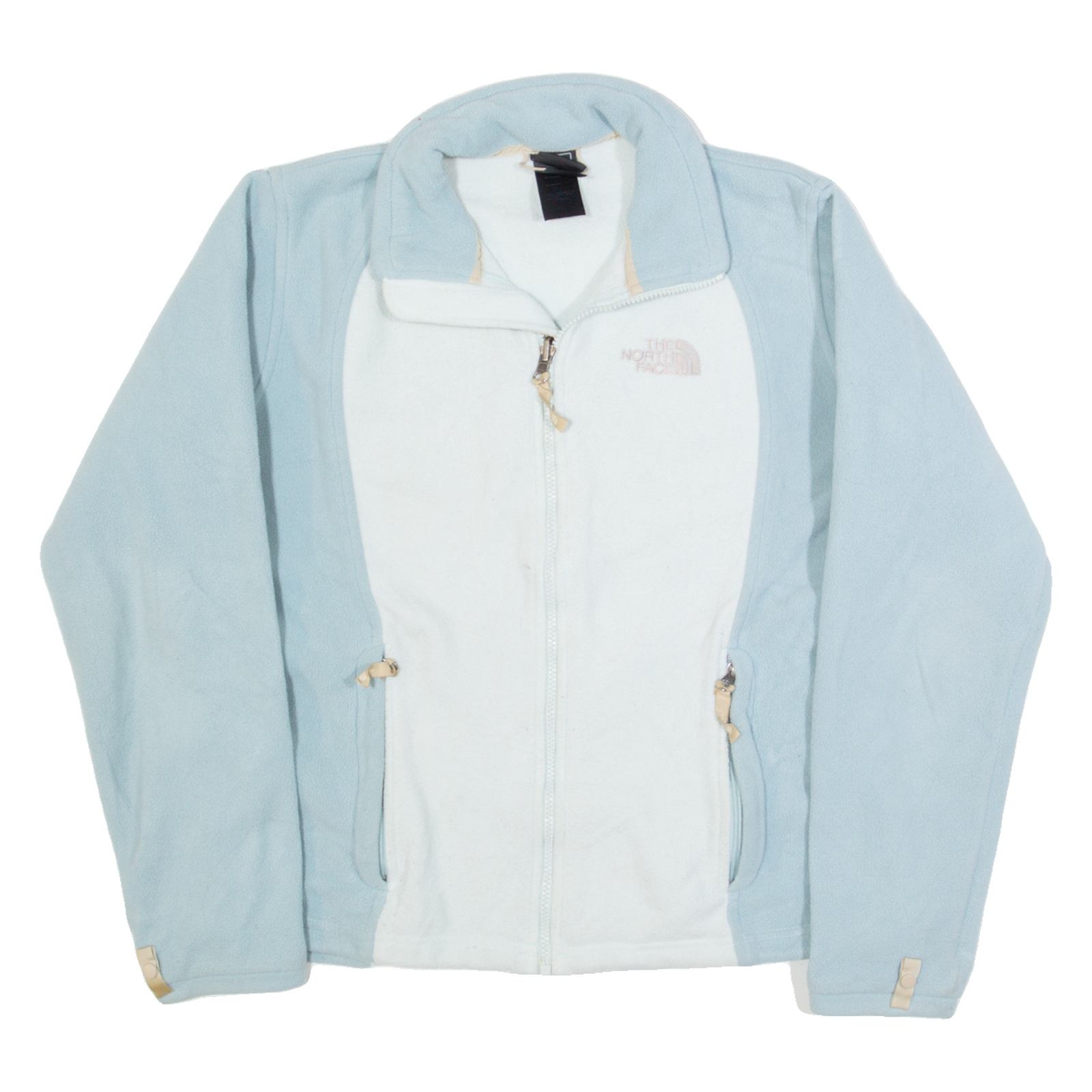 THE NORTH FACE Womens Fleece Jacket Blue M Refurbished - N/A refurbished available on Cerqular