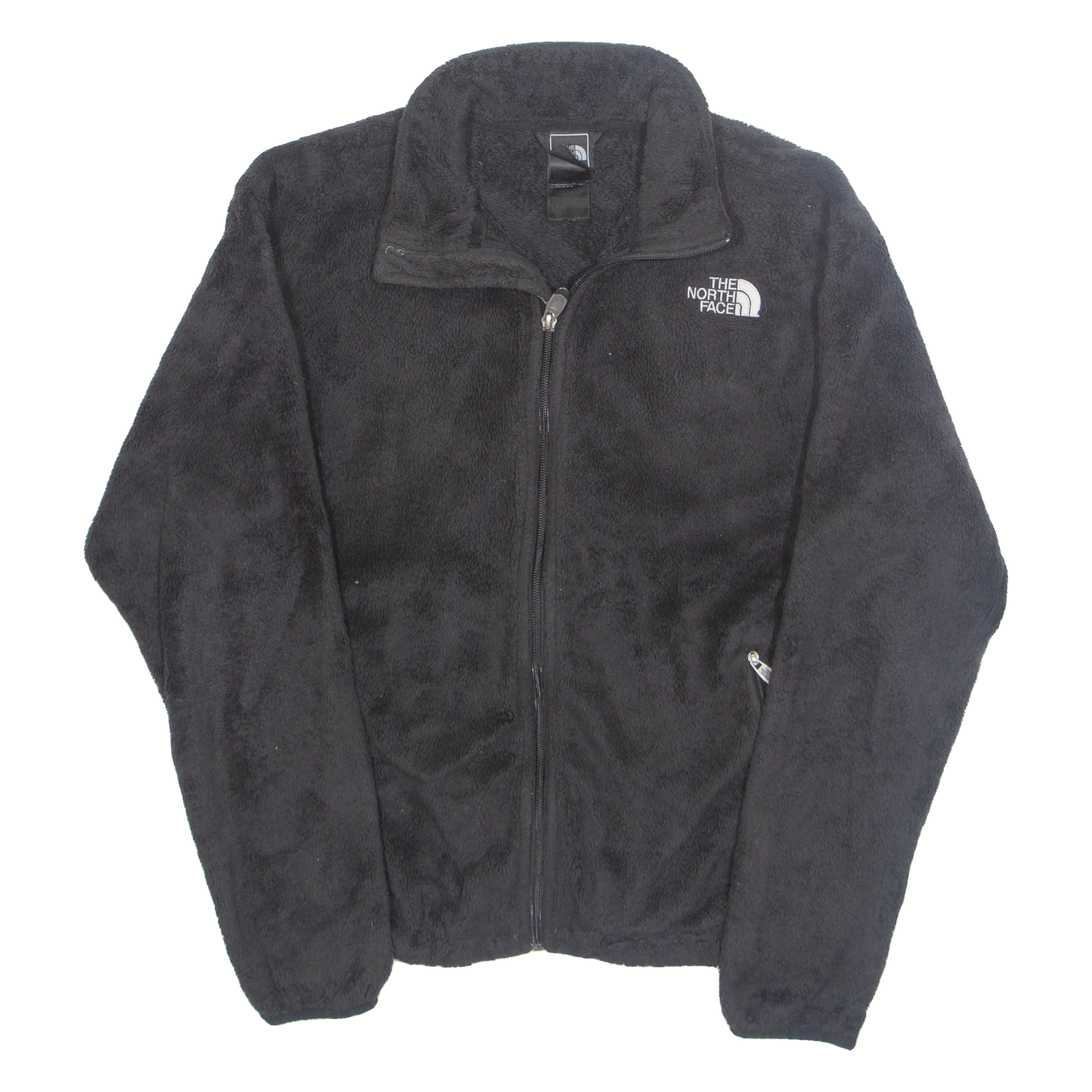 THE NORTH FACE Womens Fleece Jacket Black S Refurbished - N/A refurbished available on Cerqular