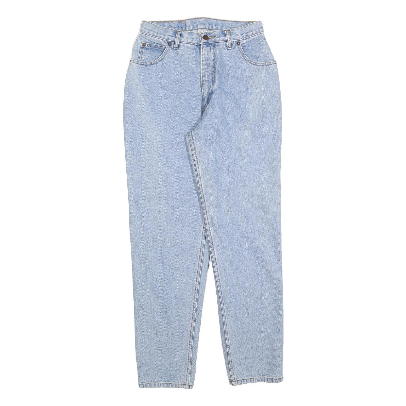 AUTHENTIC Womens Jeans Blue Regular Straight Denim Light W26 L30 Cotton Blend Refurbished - N/A refurbished available on Cerqular