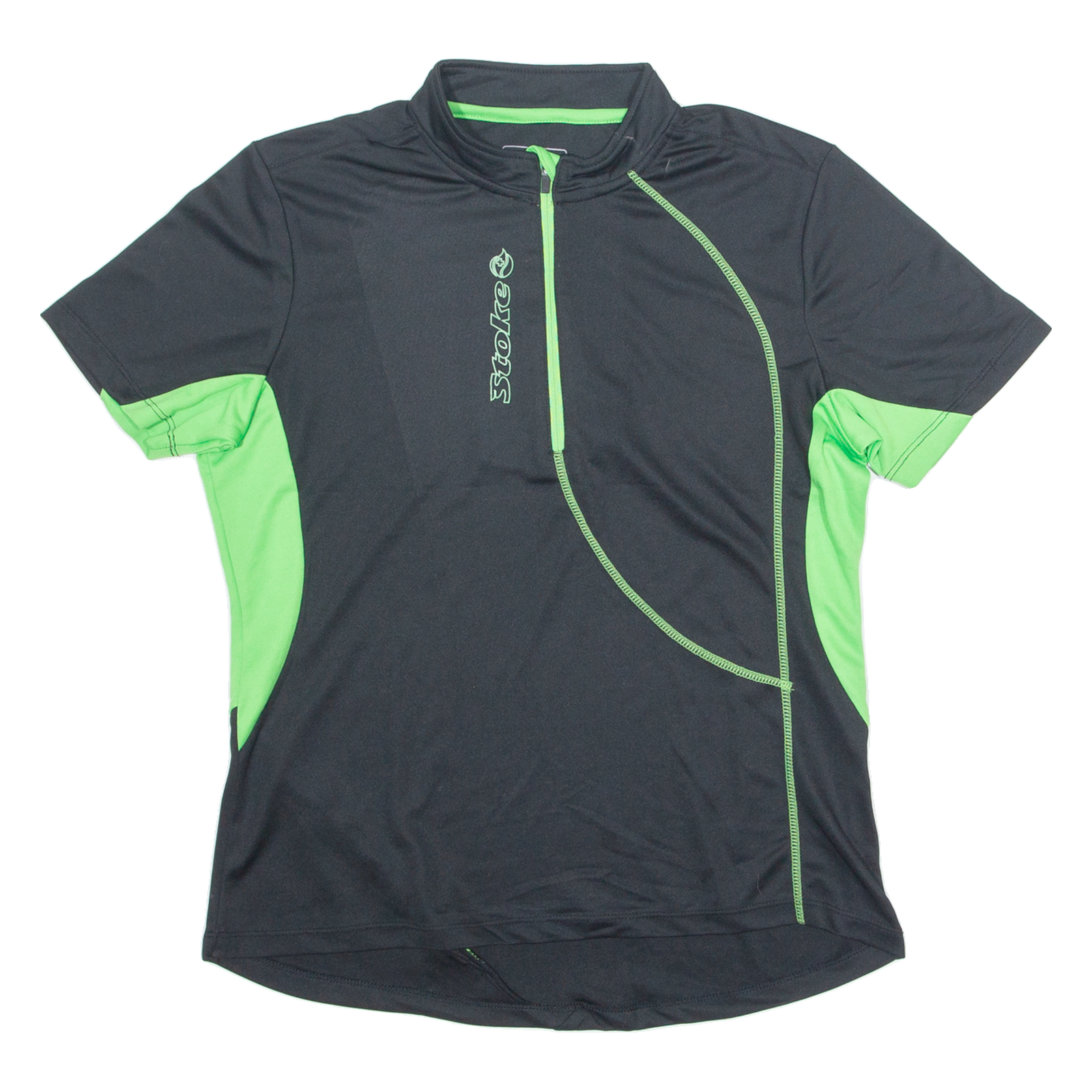 STOKE Cycling Womens Jersey Black 1/4 Zip M Refurbished - N/A refurbished available on Cerqular