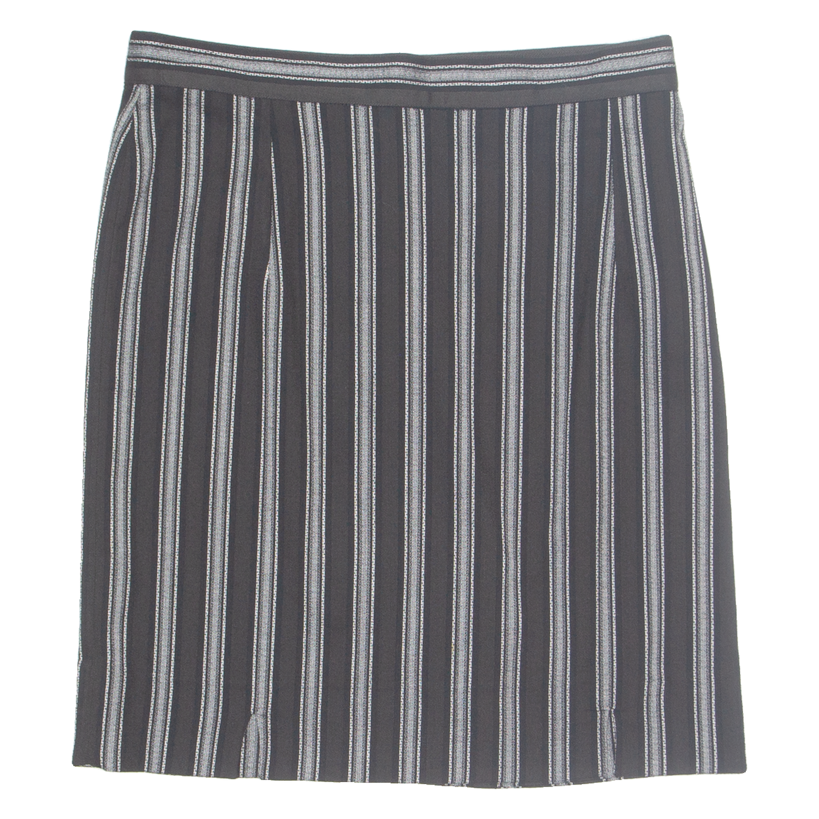 Buy SAMIRA Womens Pencil Skirt Black Knee Length 90s Striped M Refurbished - $18.19 SAMIRA Womens Pencil Skirt Black Knee Length 90s Striped M Refurbished - N/A refurbished available on Cerqular