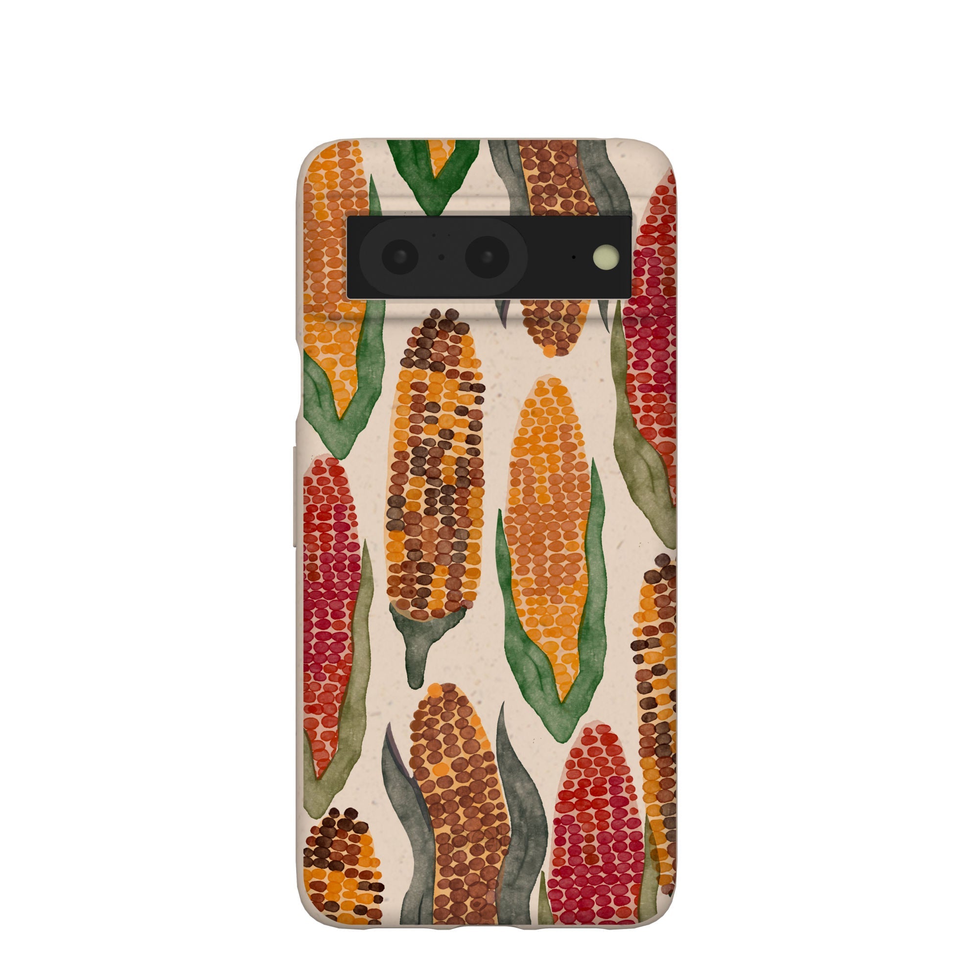 Seashell Cornfield Google Pixel 8 Case Refurbished - Pela Case refurbished available on Cerqular