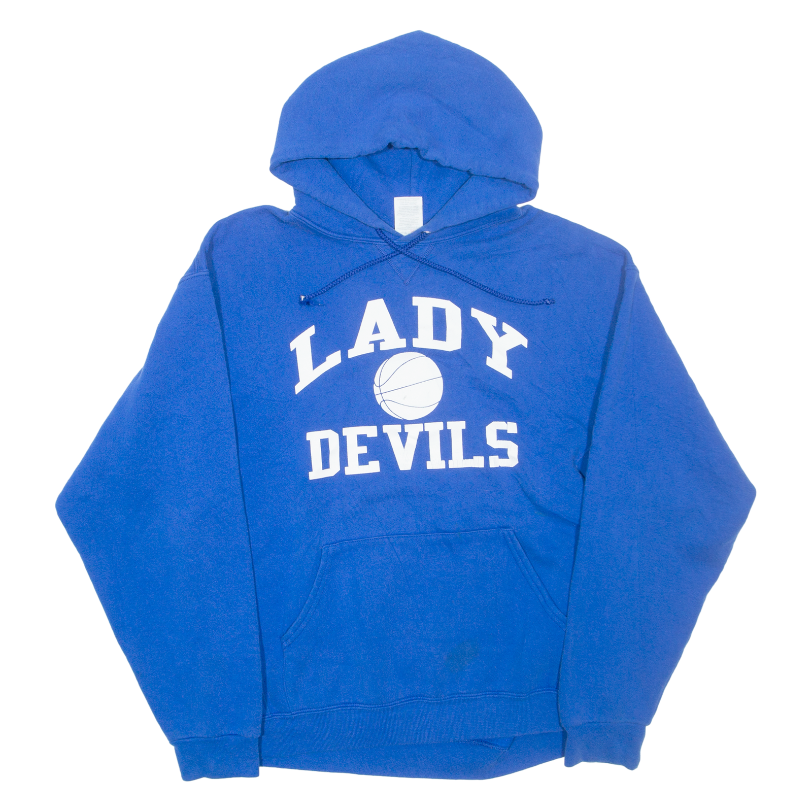 RUSSELL ATHLETIC Ladies Devils Womens Blue Hoodie USA L Refurbished - N/A refurbished available on Cerqular