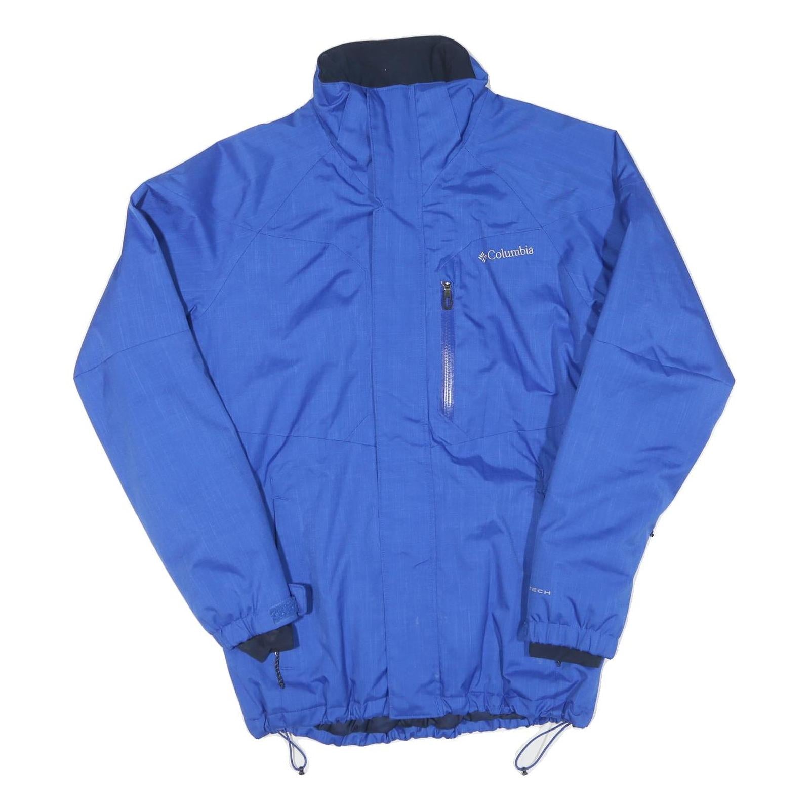 Buy COLUMBIA Mens Blue Outdoor Jacket S Polyester Blend Windbreaker Zip Pocket Refurbished - $50.69 COLUMBIA Mens Blue Outdoor Jacket S Polyester Blend Windbreaker Zip Pocket Refurbished - N/A refurbished available on Cerqular