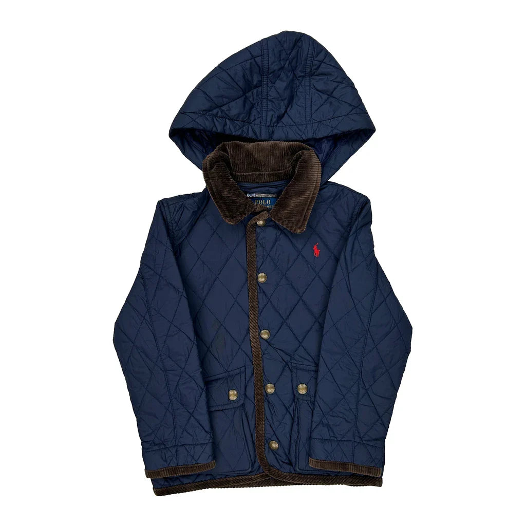 Buy Age 6 Polo By Ralph Lauren Jacket - XS Brown Polyester Refurbished - $28.13 Age 6 Polo By Ralph Lauren Jacket - XS Brown Polyester Refurbished - Thrifted (note: this is a term often used to describe second- refurbished available on Cerqular