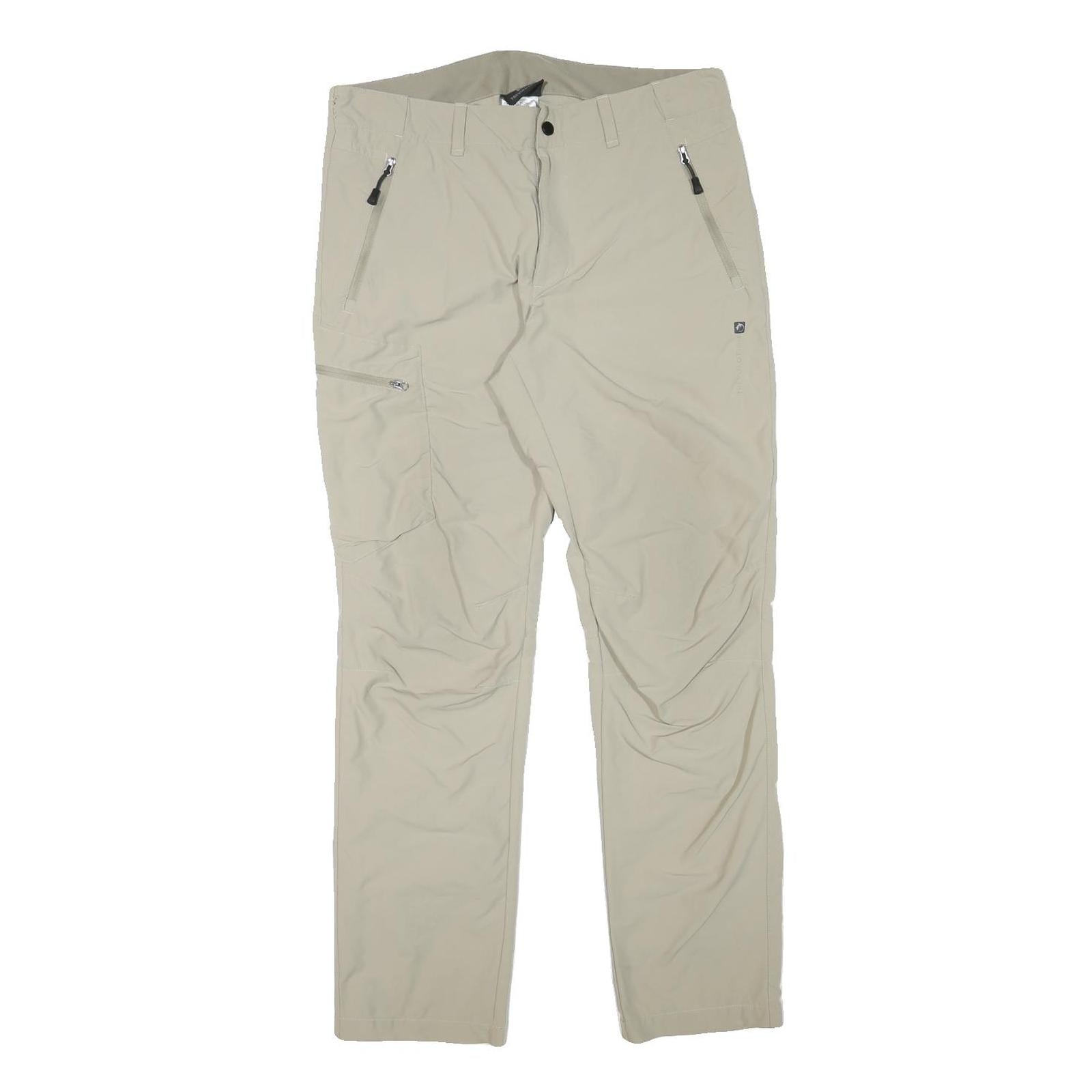 Buy TREVOLUTIUON Mens Regular Beige Polyester Blend Zip Trousers W34 L30 Outdoor Refurbished - $20.79 TREVOLUTIUON Mens Regular Beige Polyester Blend Zip Trousers W34 L30 Outdoor Refurbished - N/A refurbished available on Cerqular
