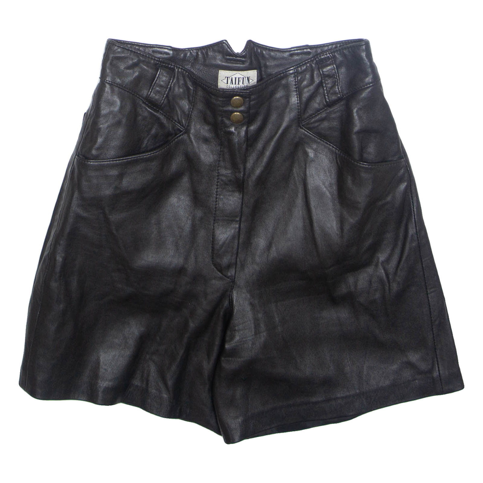 TAIFUN COLLECTION Womens Casual Shorts Black M W26 Refurbished - N/A refurbished available on Cerqular