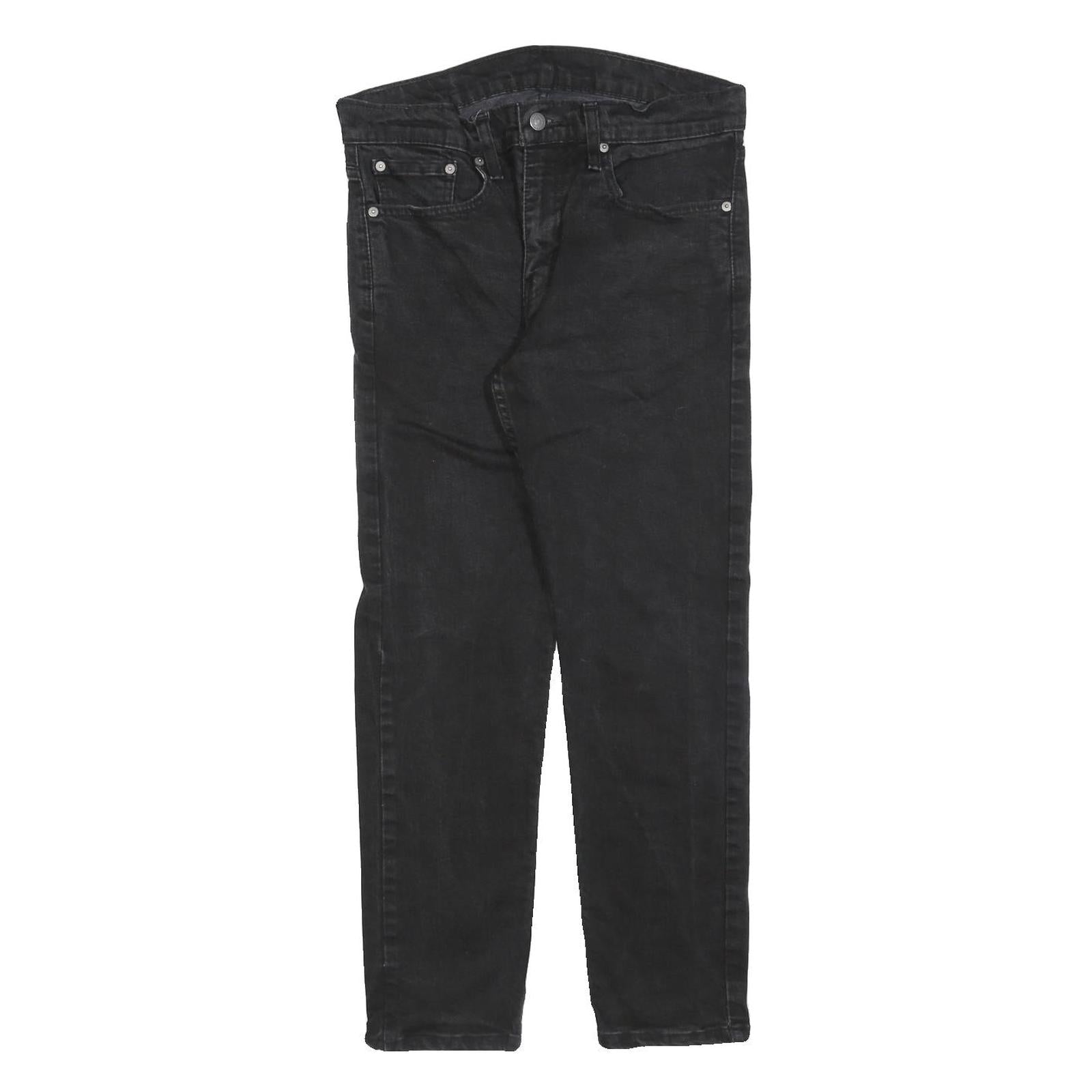Buy LEVI'S 502 Mens Black Slim Jeans Denim W31 L27 Stylish Zip Closure Refurbished - $42.89 LEVI'S 502 Mens Black Slim Jeans Denim W31 L27 Stylish Zip Closure Refurbished - N/A refurbished available on Cerqular