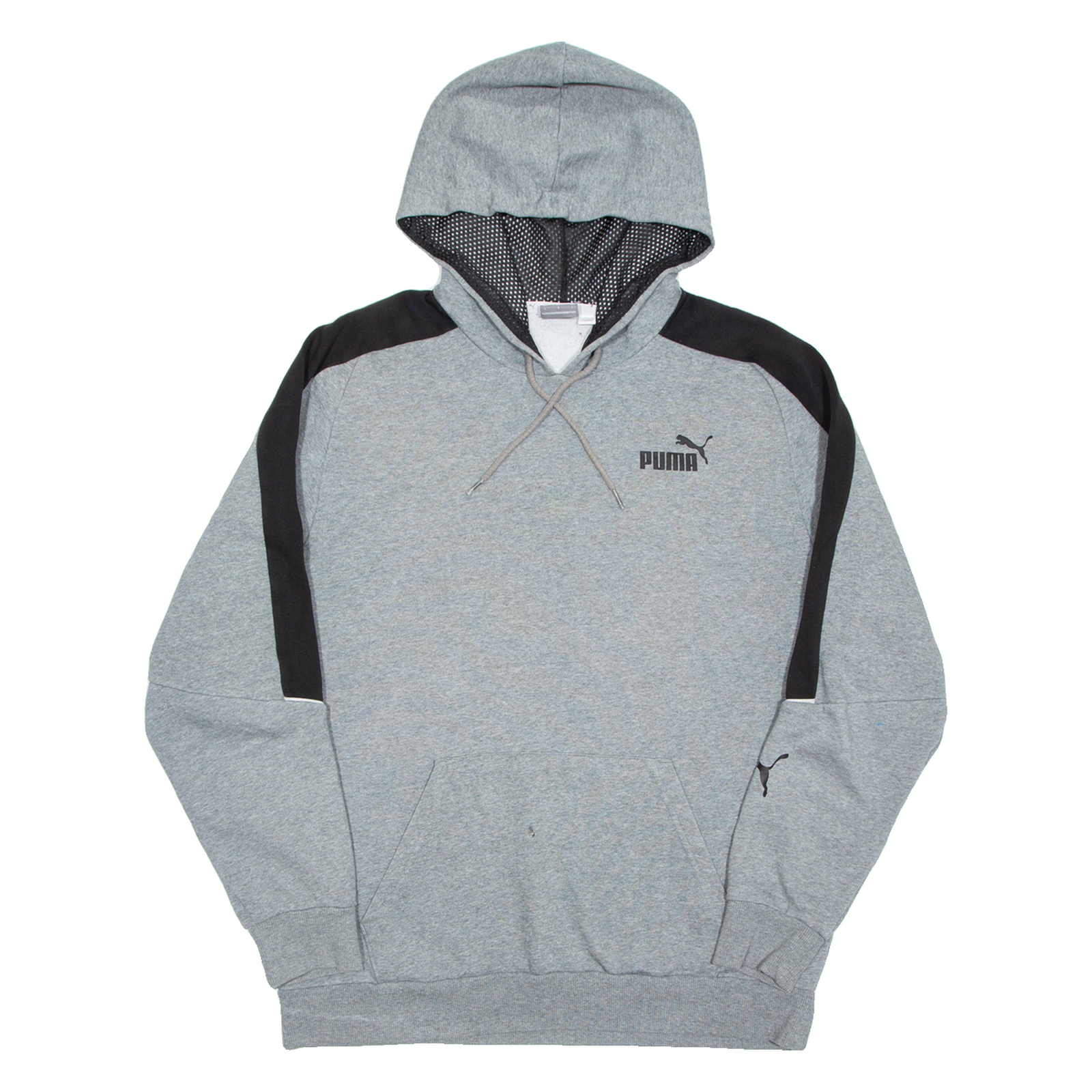 PUMA Mens Grey Hoodie L Refurbished - N/A refurbished available on Cerqular
