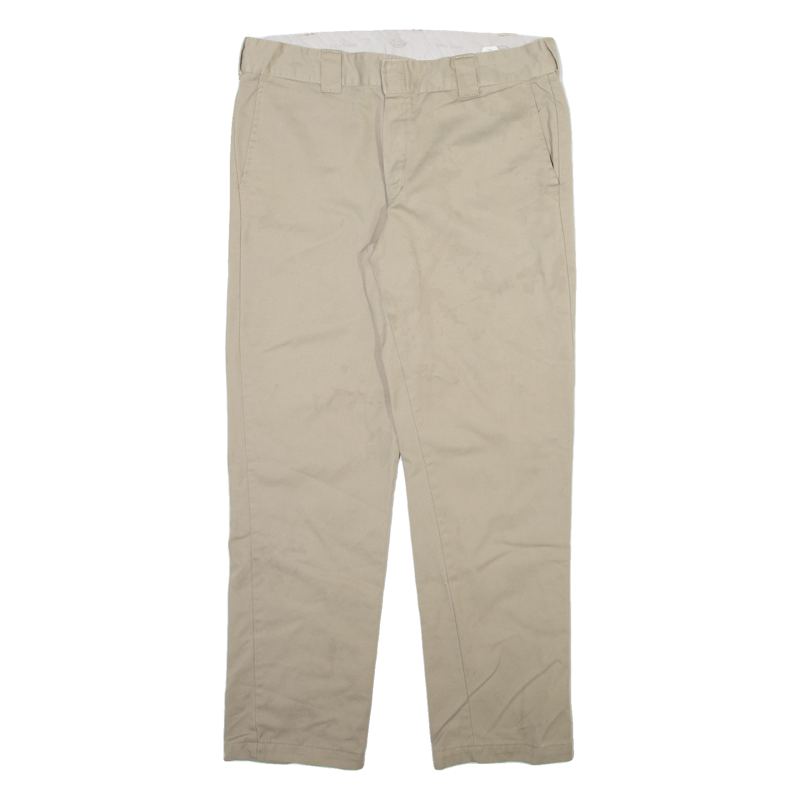 Buy DICKIES Mens Trousers Beige Slim Straight W36 L32 Refurbished - $33.79 DICKIES Mens Trousers Beige Slim Straight W36 L32 Refurbished - N/A refurbished available on Cerqular