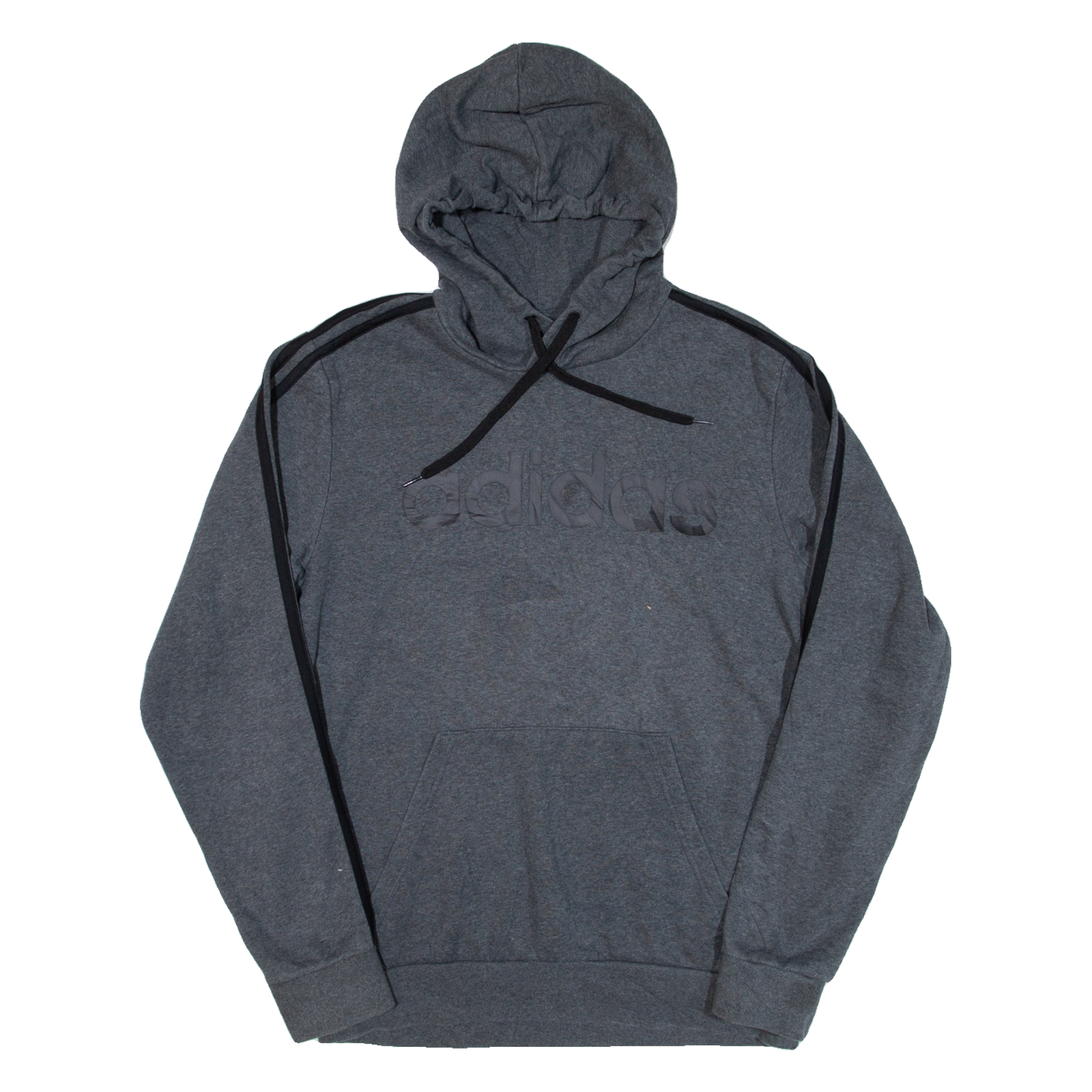 ADIDAS Mens Grey Hoodie M Refurbished - N/A refurbished available on Cerqular
