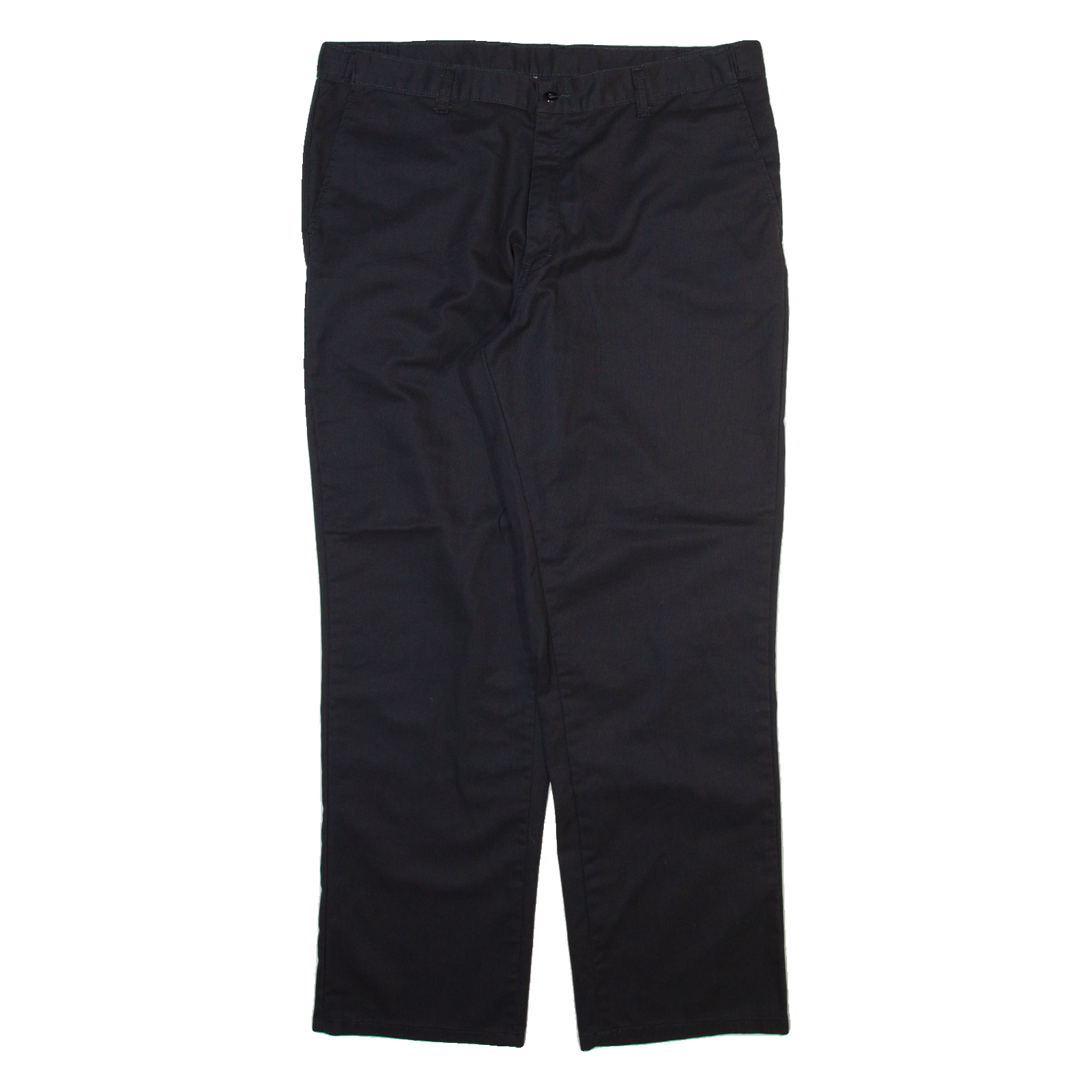 DICKIES Mens Trousers Black Regular Straight W38 L31 Refurbished - N/A refurbished available on Cerqular