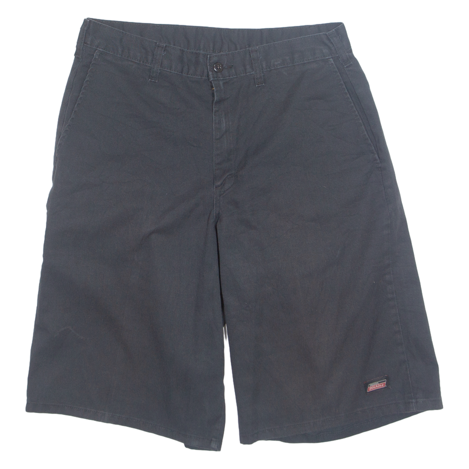 DICKIES Mens Workwear Shorts Blue M W30 Refurbished - N/A refurbished available on Cerqular