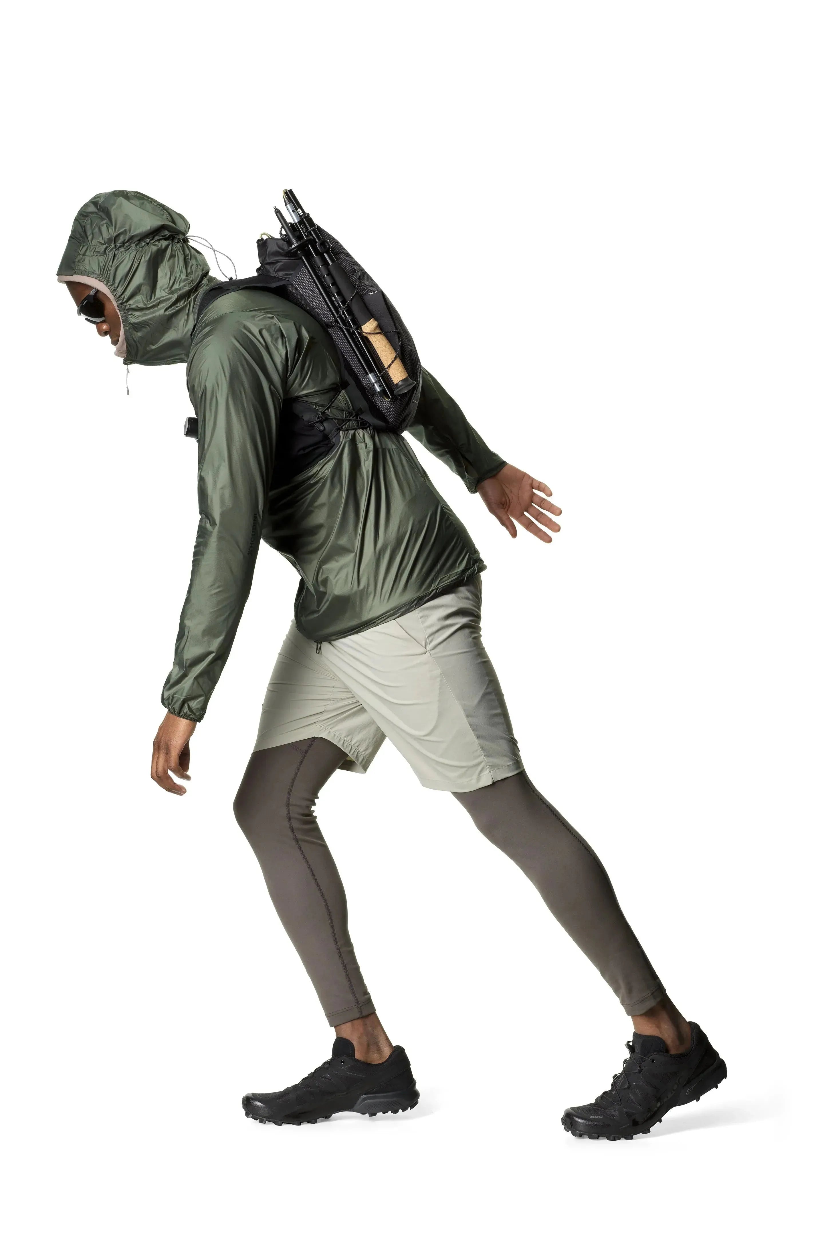 Buy M's Come Along Jacket | Color: baremark green | Size: XL Refurbished - $180.00 M's Come Along Jacket | Color: baremark green | Size: XL Refurbished - Houdini Sportswear refurbished available on Cerqular