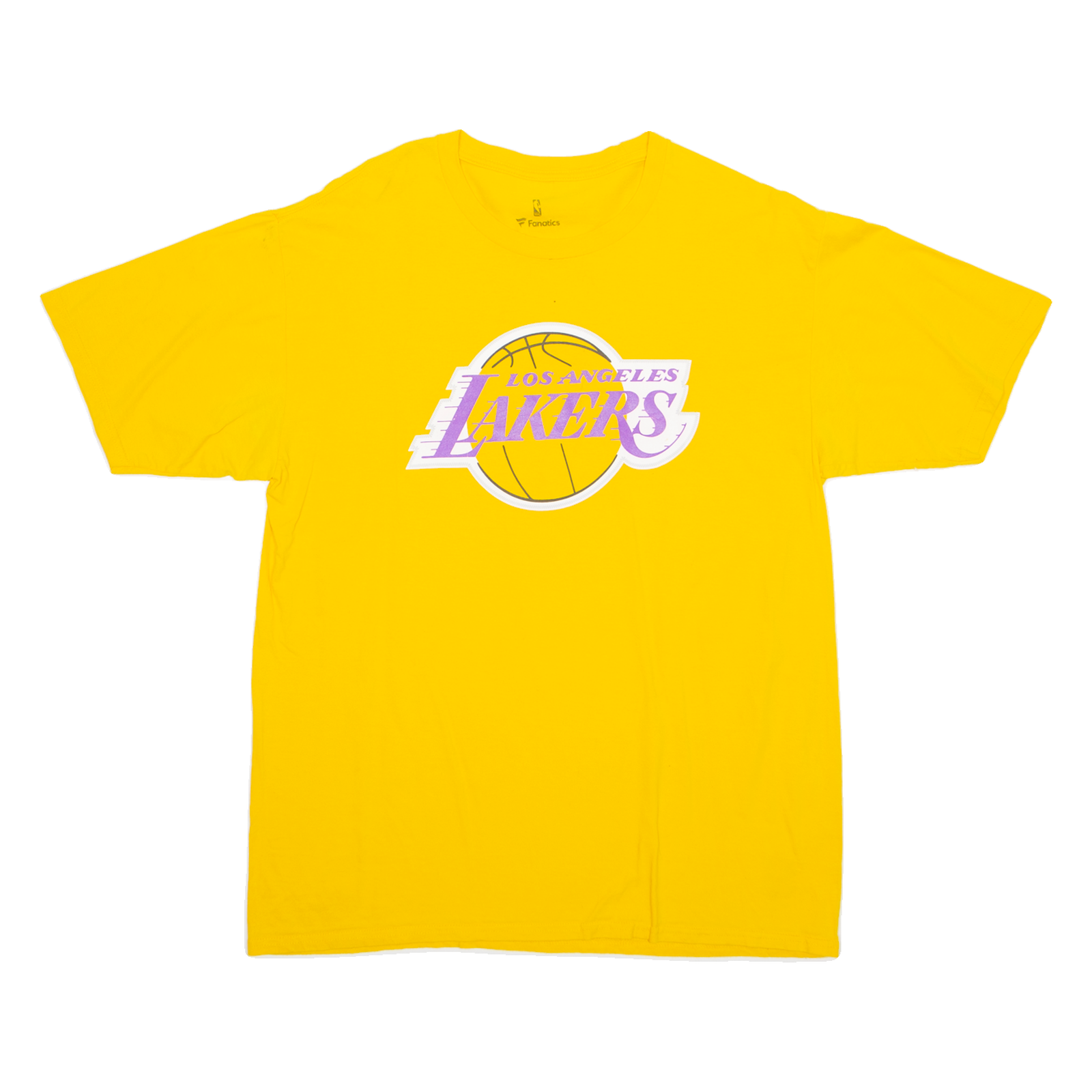 Buy NBA Los Angeles Lakers '23 James Mens T-Shirt Yellow USA L Refurbished - $29.89 NBA Los Angeles Lakers '23 James Mens T-Shirt Yellow USA L Refurbished - N/A refurbished available on Cerqular