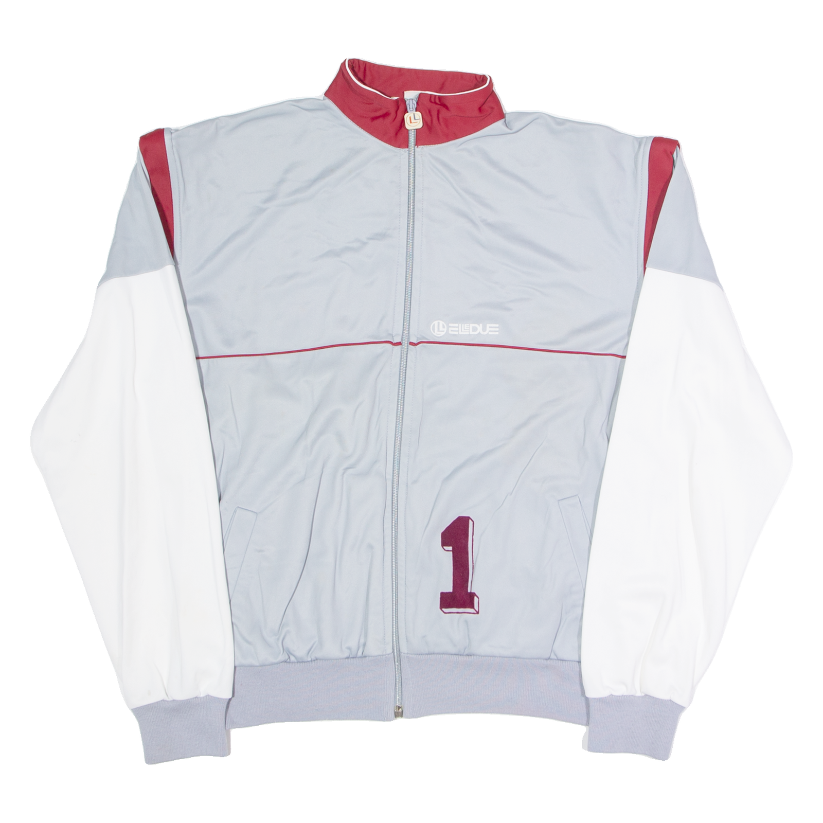 ELLEDUE Mens Track Jacket Grey M Refurbished - N/A refurbished available on Cerqular