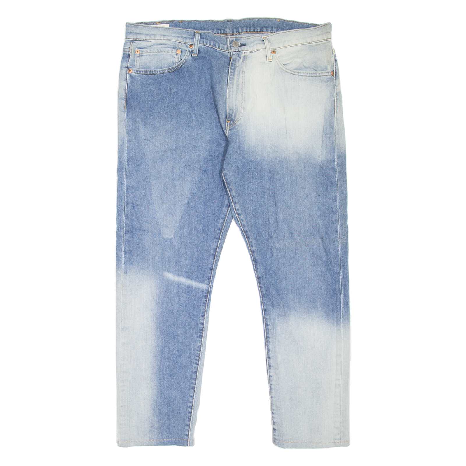 LEVI'S 512 BIG E Jeans Mens Blue Slim Tapered W40 L28 Refurbished - N/A refurbished available on Cerqular
