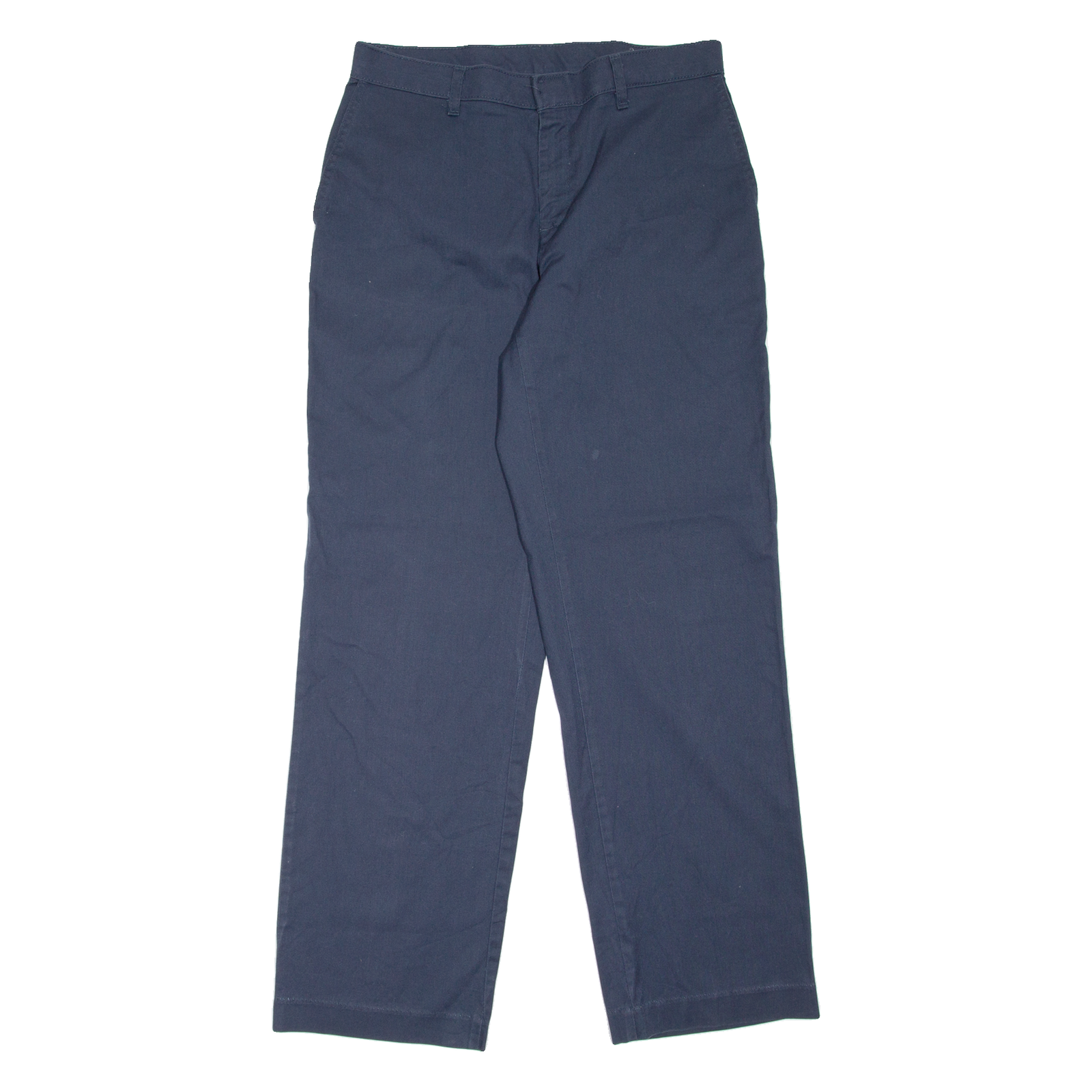 DICKIES Workwear Womens Trousers Blue Regular Straight W31 L30 Refurbished - N/A refurbished available on Cerqular