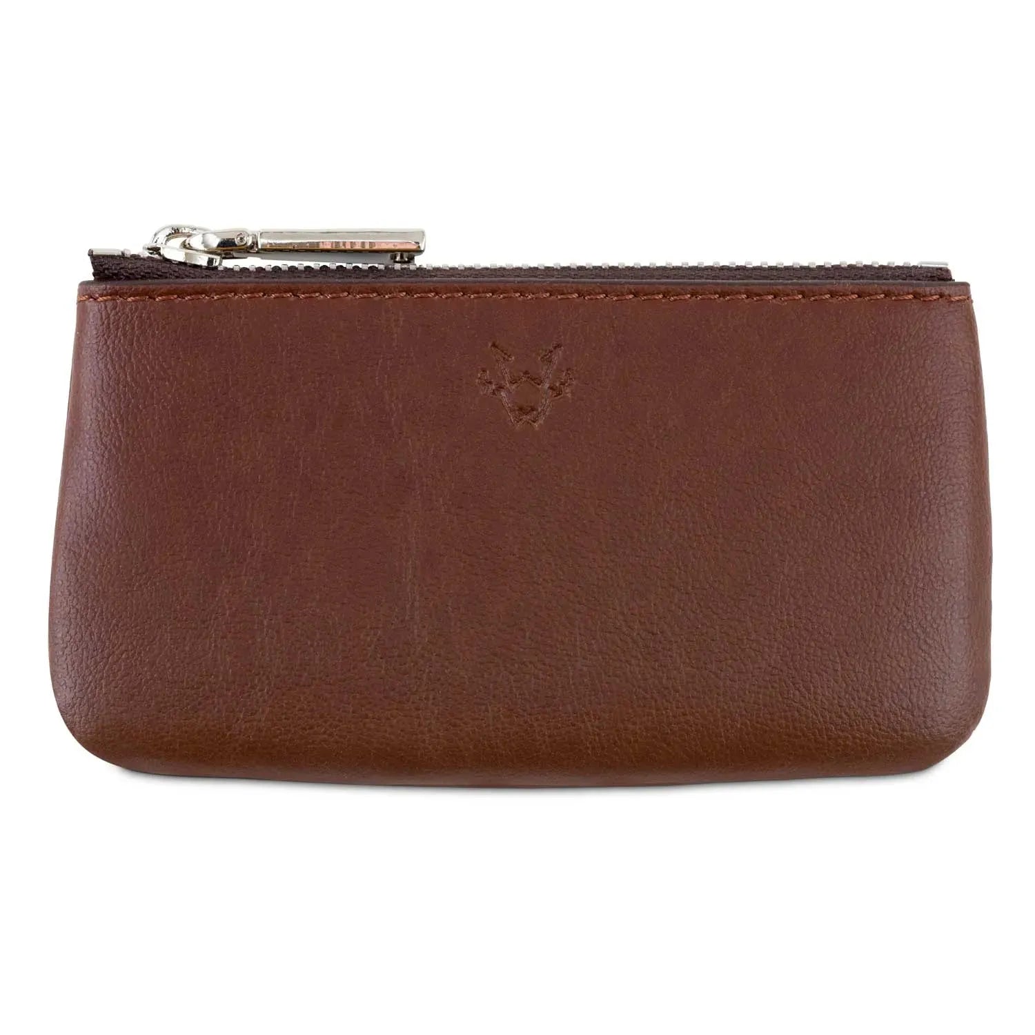 Key Holder Wallet in Oakbark Brown Refurbished - Watson & Wolfe refurbished available on Cerqular
