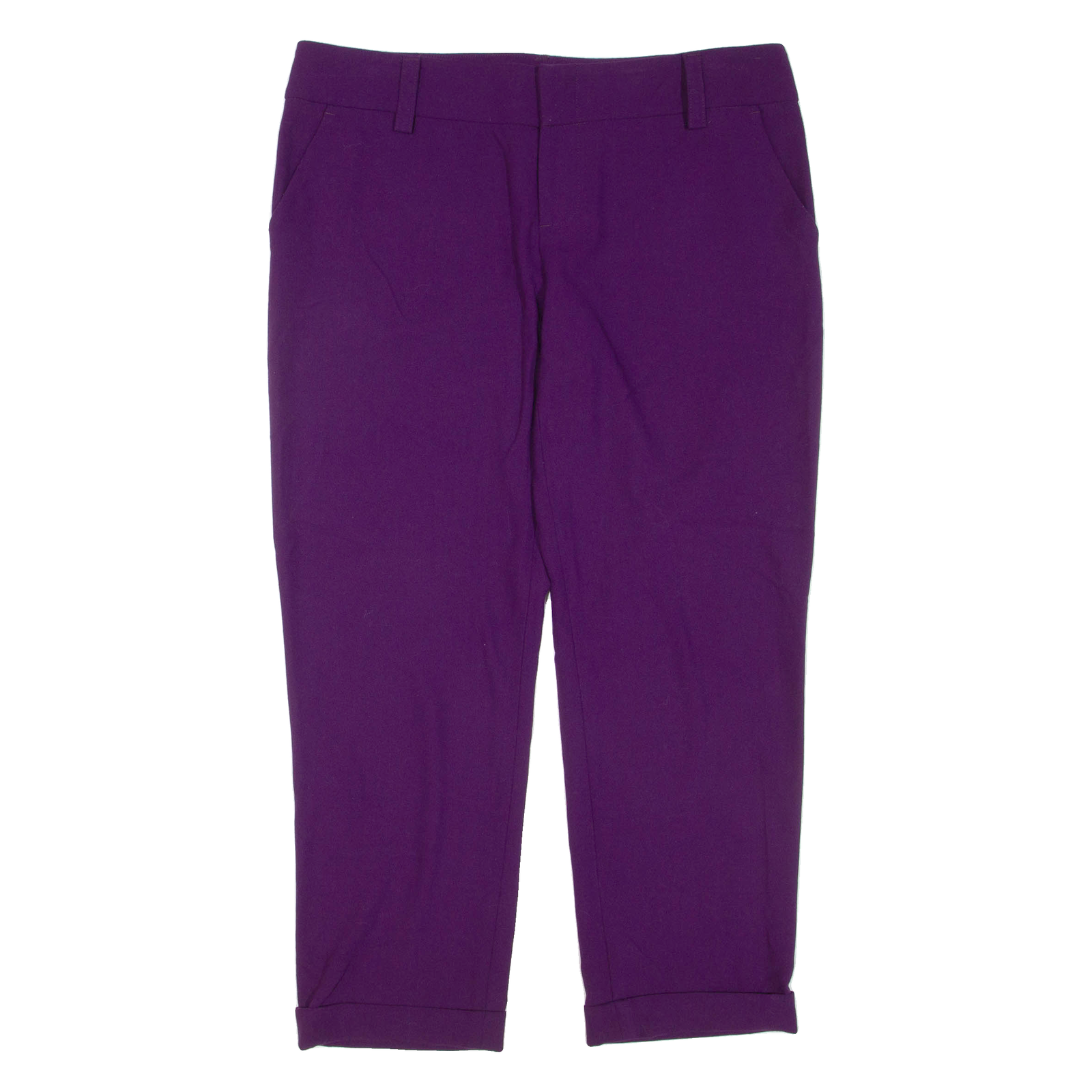 ALICE & OLIVIA Womens Trousers Purple Regular Tapered W34 L26 Refurbished - N/A refurbished available on Cerqular