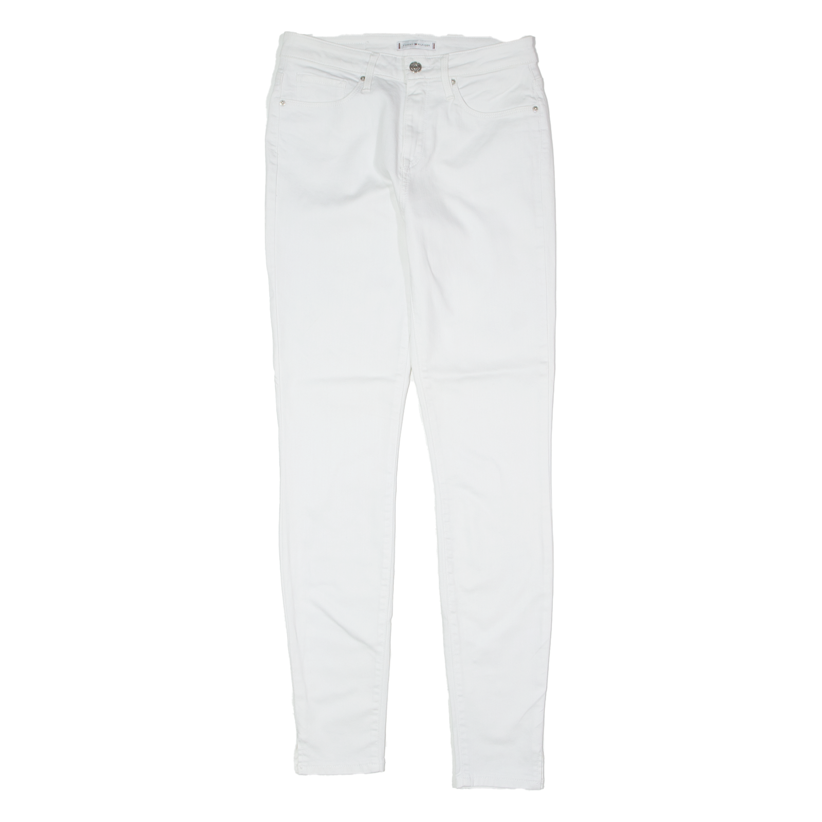 Buy TOMMY HILFIGER Como Womens Trousers White Slim Jegging W28 L30 Refurbished - $21.83 TOMMY HILFIGER Como Womens Trousers White Slim Jegging W28 L30 Refurbished - N/A refurbished available on Cerqular