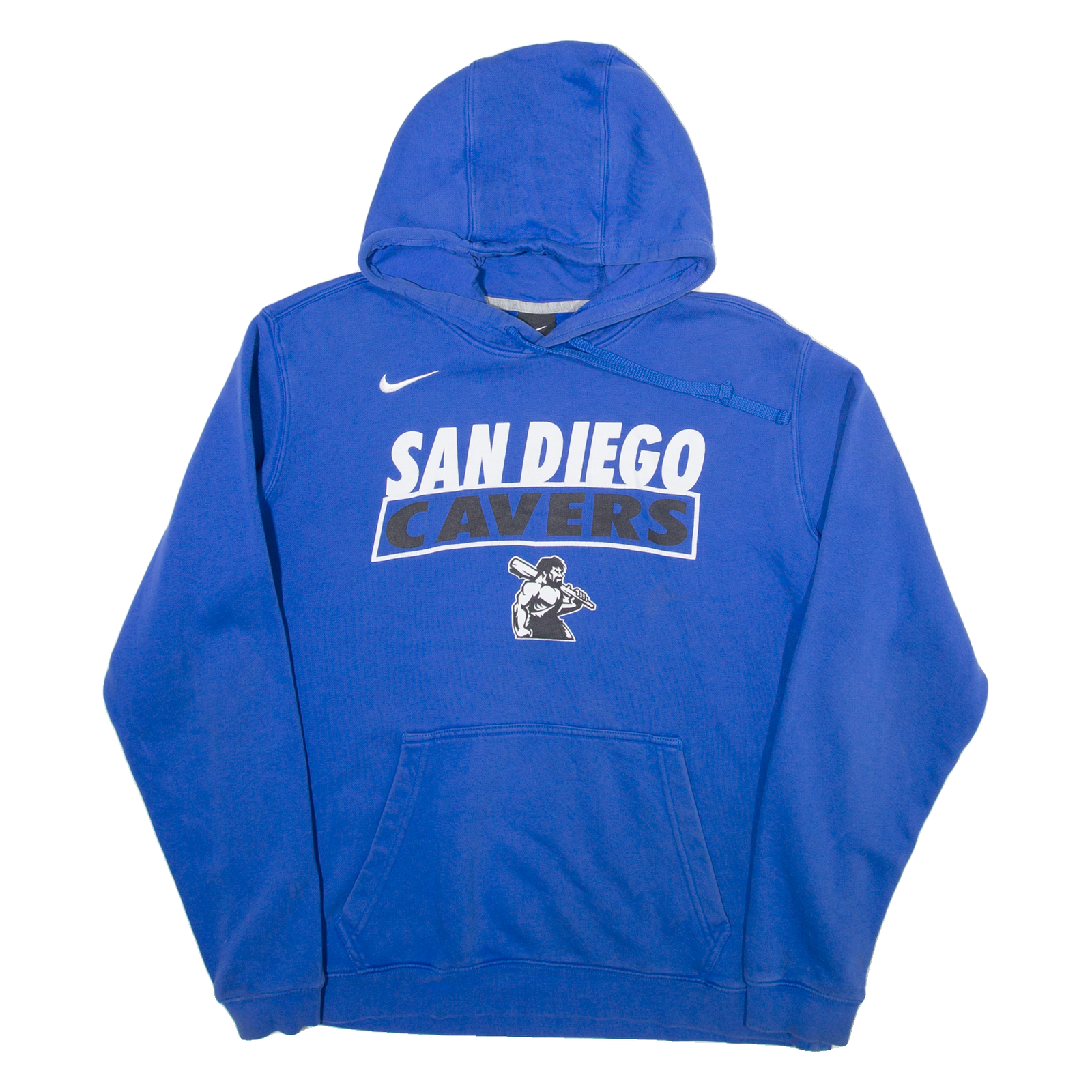 Buy NIKE San Diego Cavers Mens Blue Hoodie USA M Refurbished - $36.39 NIKE San Diego Cavers Mens Blue Hoodie USA M Refurbished - N/A refurbished available on Cerqular