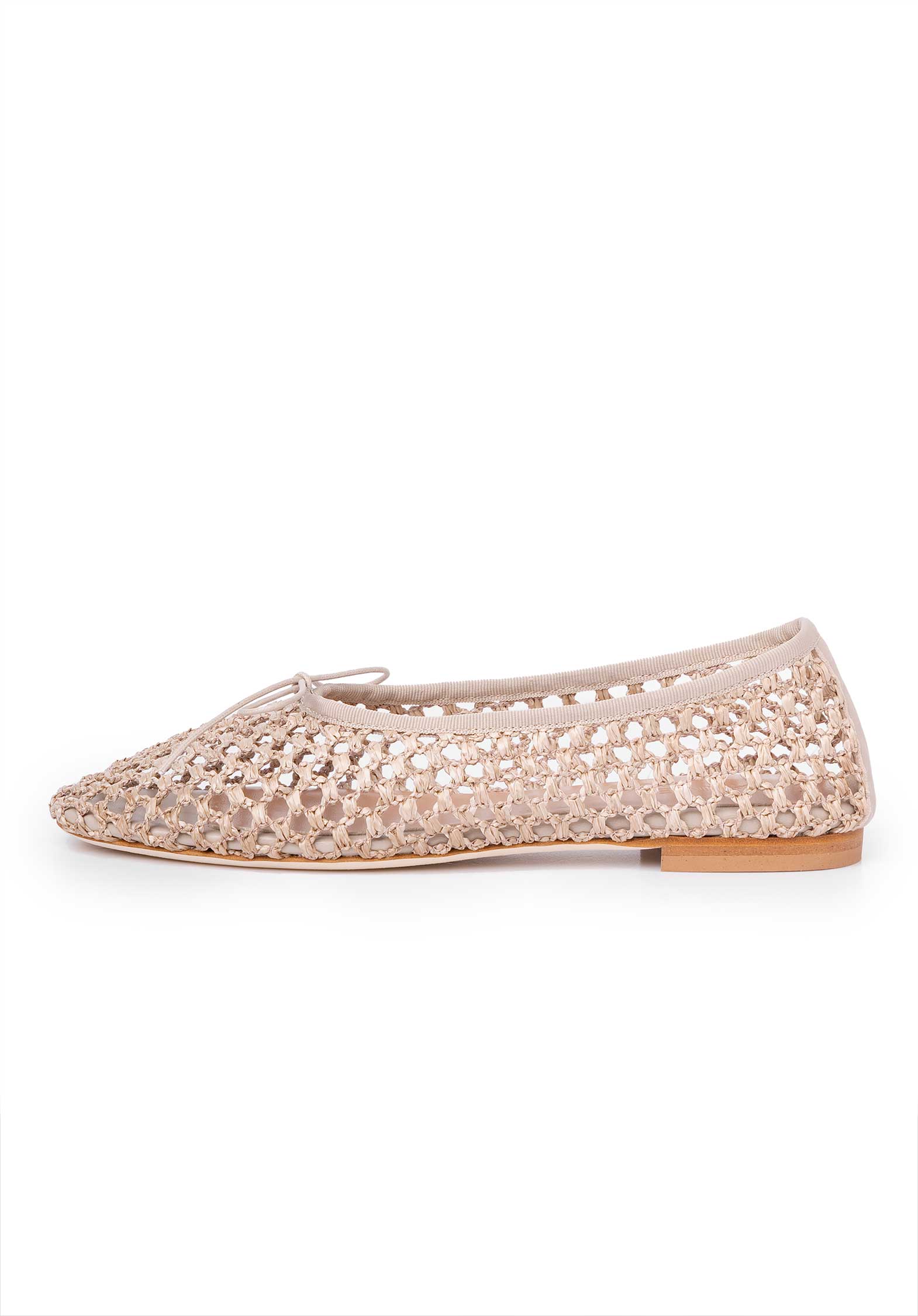 Ballerina 221 Ratt 235-Taupe | Color: 235 TAUPE | Size: 36 Refurbished - Rue Madame is a known brand, and the standardized name is " refurbished available on Cerqular