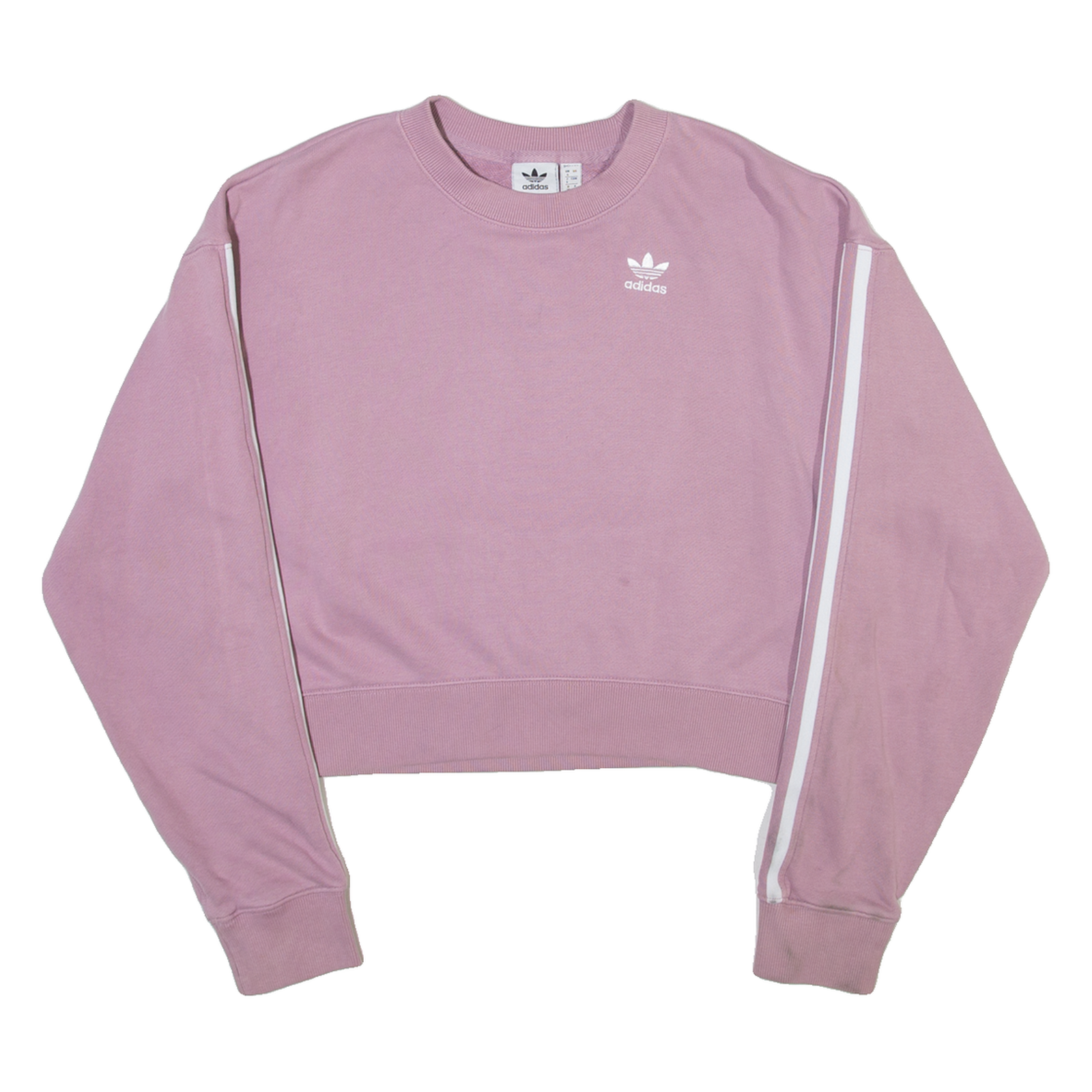 Buy ADIDAS ORIGINALS Cropped Womens Sweatshirt Pink UK 4 Refurbished - $28.59 ADIDAS ORIGINALS Cropped Womens Sweatshirt Pink UK 4 Refurbished - N/A refurbished available on Cerqular