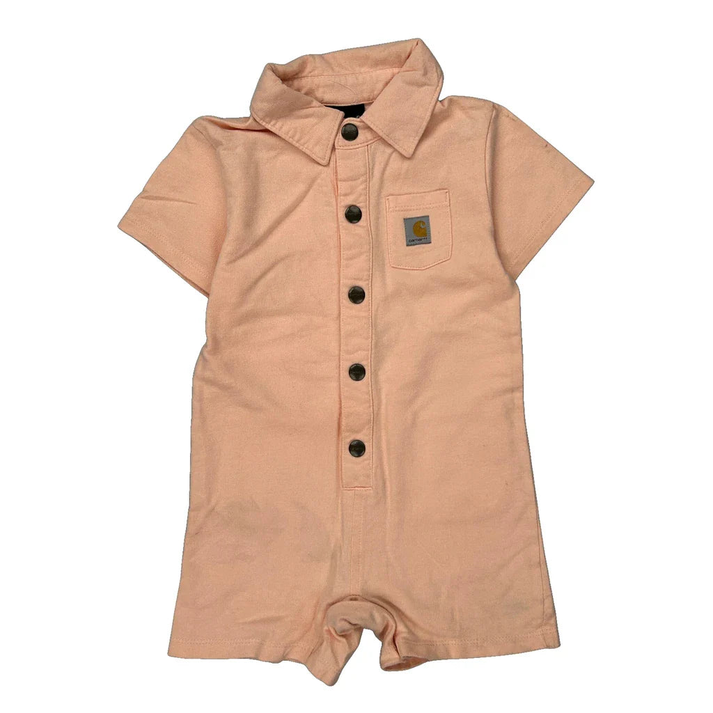 Buy Age 18 Months Carhartt Jumper - 4XS Pink Cotton Refurbished - $16.87 Age 18 Months Carhartt Jumper - 4XS Pink Cotton Refurbished - Thrifted (note: this is a term often used to describe second- refurbished available on Cerqular