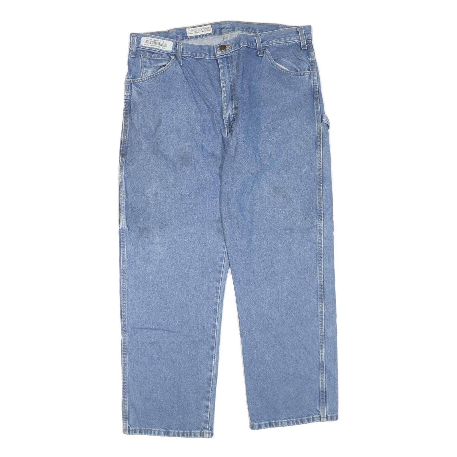 Buy DICKIES Mens Jeans Blue Regular Straight Denim Medium W38 L30 Workwear Zip Refurbished - $37.69 DICKIES Mens Jeans Blue Regular Straight Denim Medium W38 L30 Workwear Zip Refurbished - N/A refurbished available on Cerqular