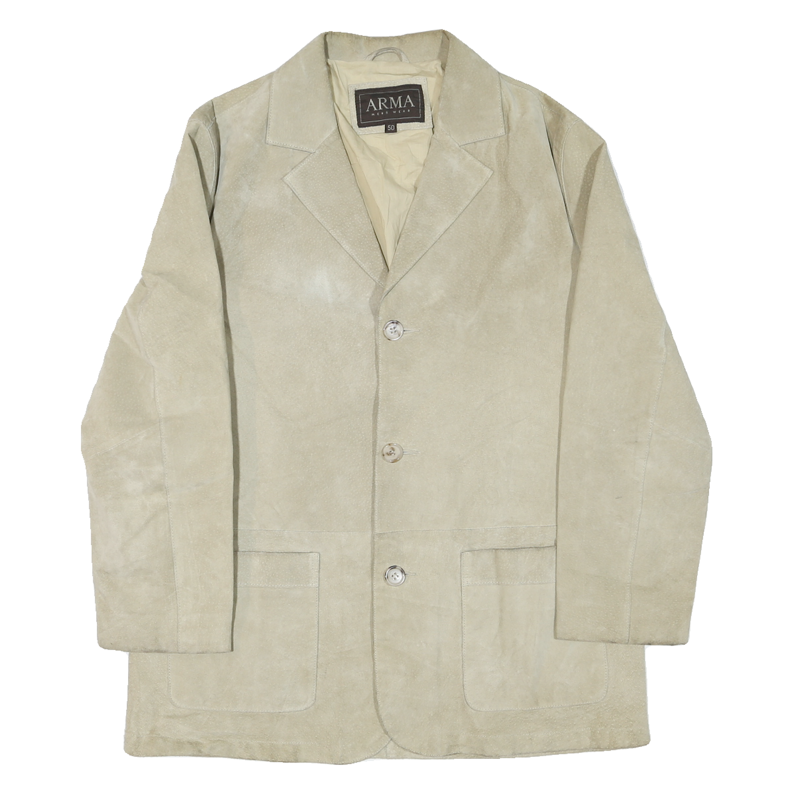 Buy Womens Beige Coach Suede Leather Jacket L Button Closure Plain Classic Style Refurbished - $46.79 Womens Beige Coach Suede Leather Jacket L Button Closure Plain Classic Style Refurbished - N/A refurbished available on Cerqular